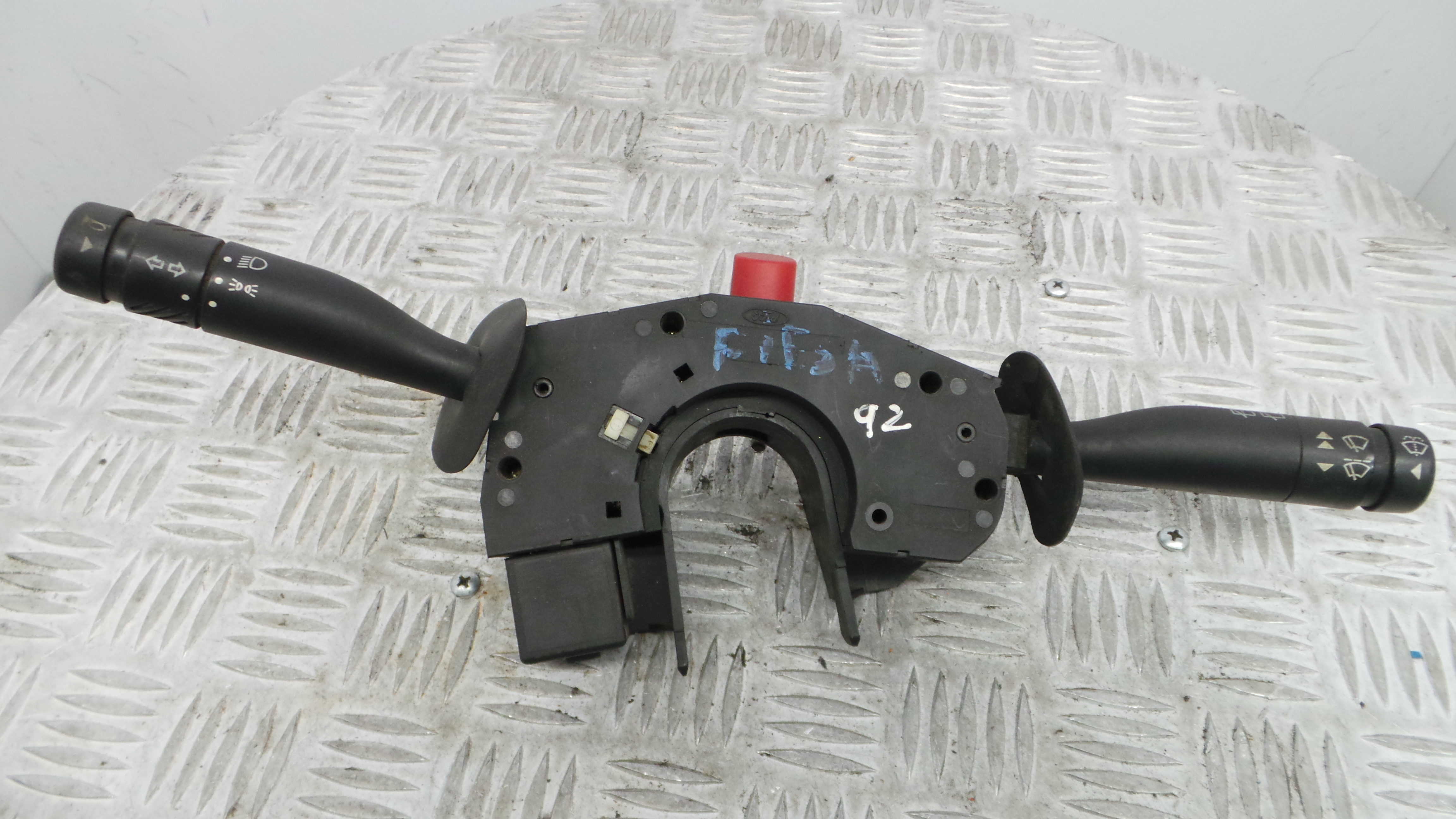 Manete / Comando dos Piscas 90FG-14K147-C1A - FORD FIESTA III (GFJ), FIESTA Mk III (GFJ)-33643040