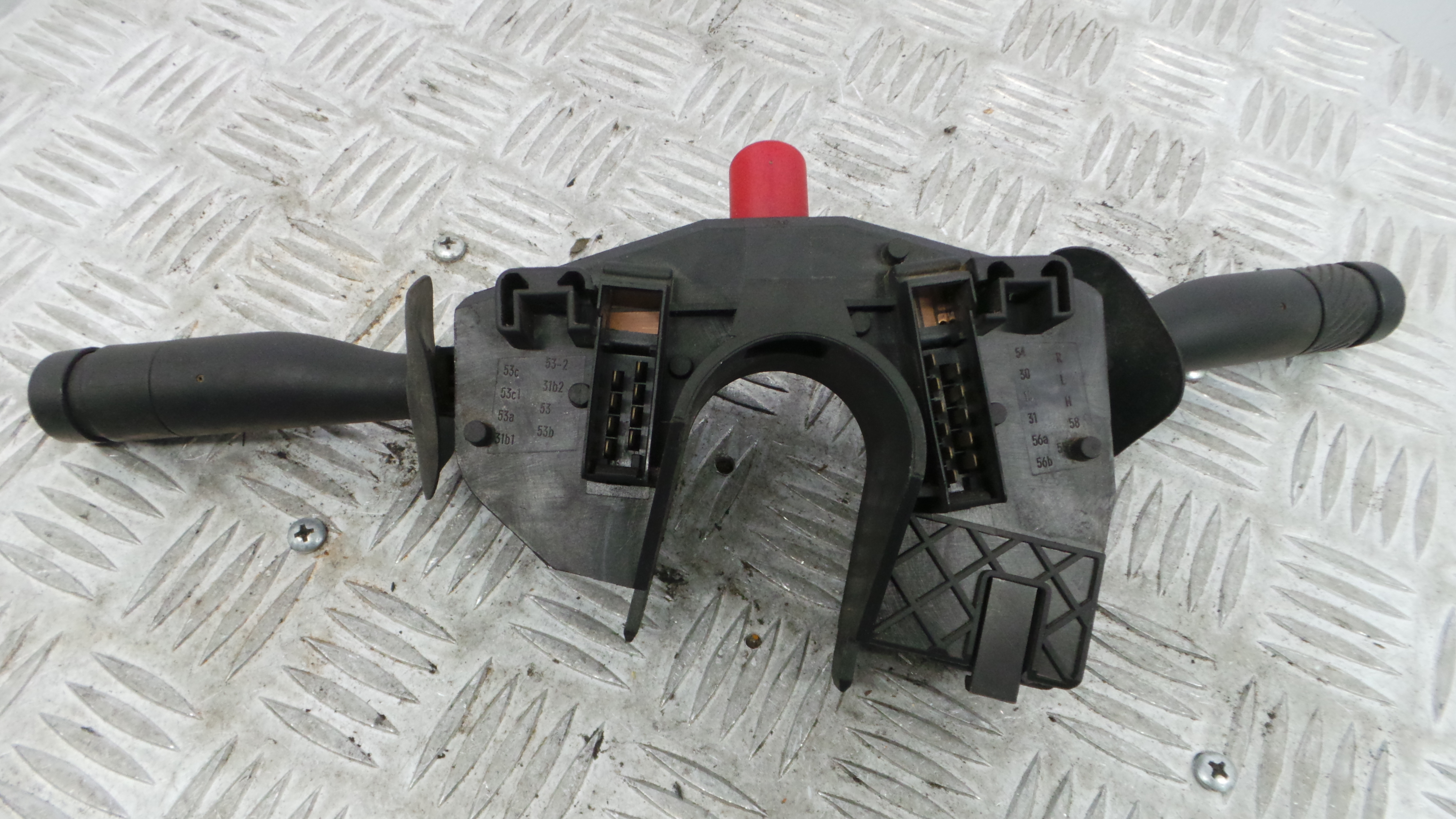 Manete / Comando dos Piscas 90FG-14K147-C1A - FORD FIESTA III (GFJ), FIESTA Mk III (GFJ)-33643040