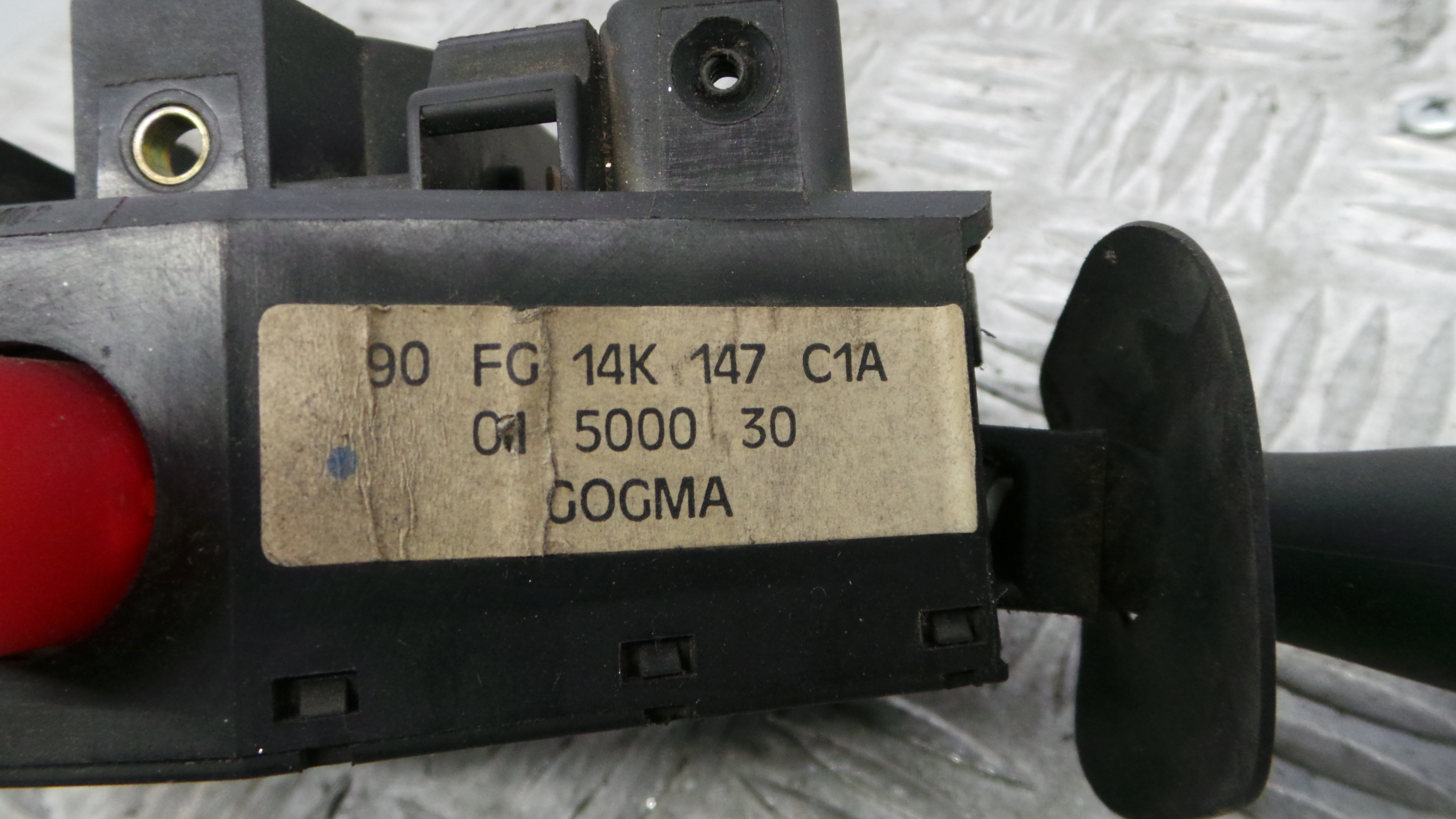 Manete / Comando dos Piscas 90FG-14K147-C1A - FORD FIESTA III (GFJ), FIESTA Mk III (GFJ)-33643040