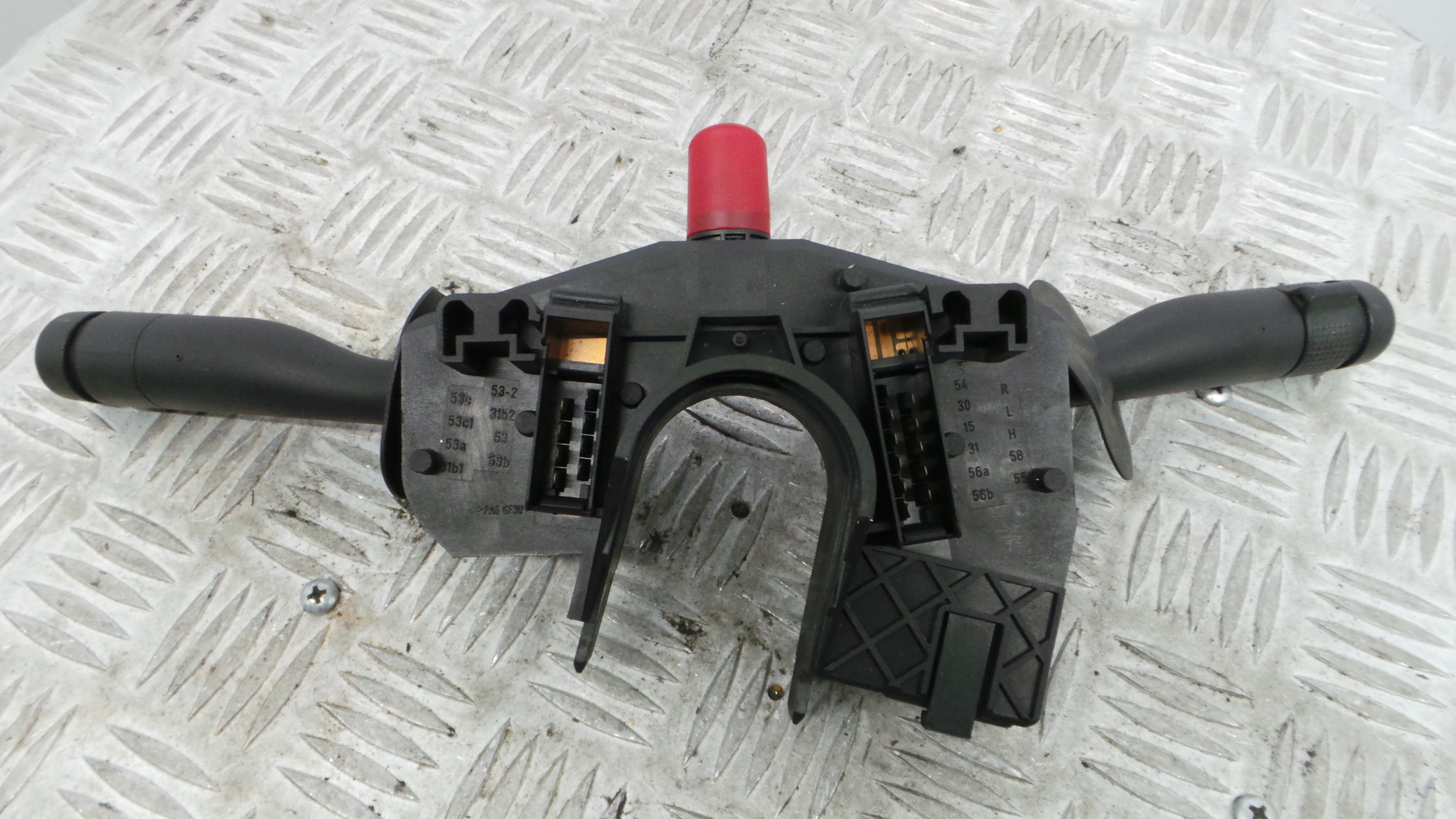 Manete / Comando dos Piscas  - FORD FIESTA III (GFJ), FIESTA Mk III (GFJ)-33643043