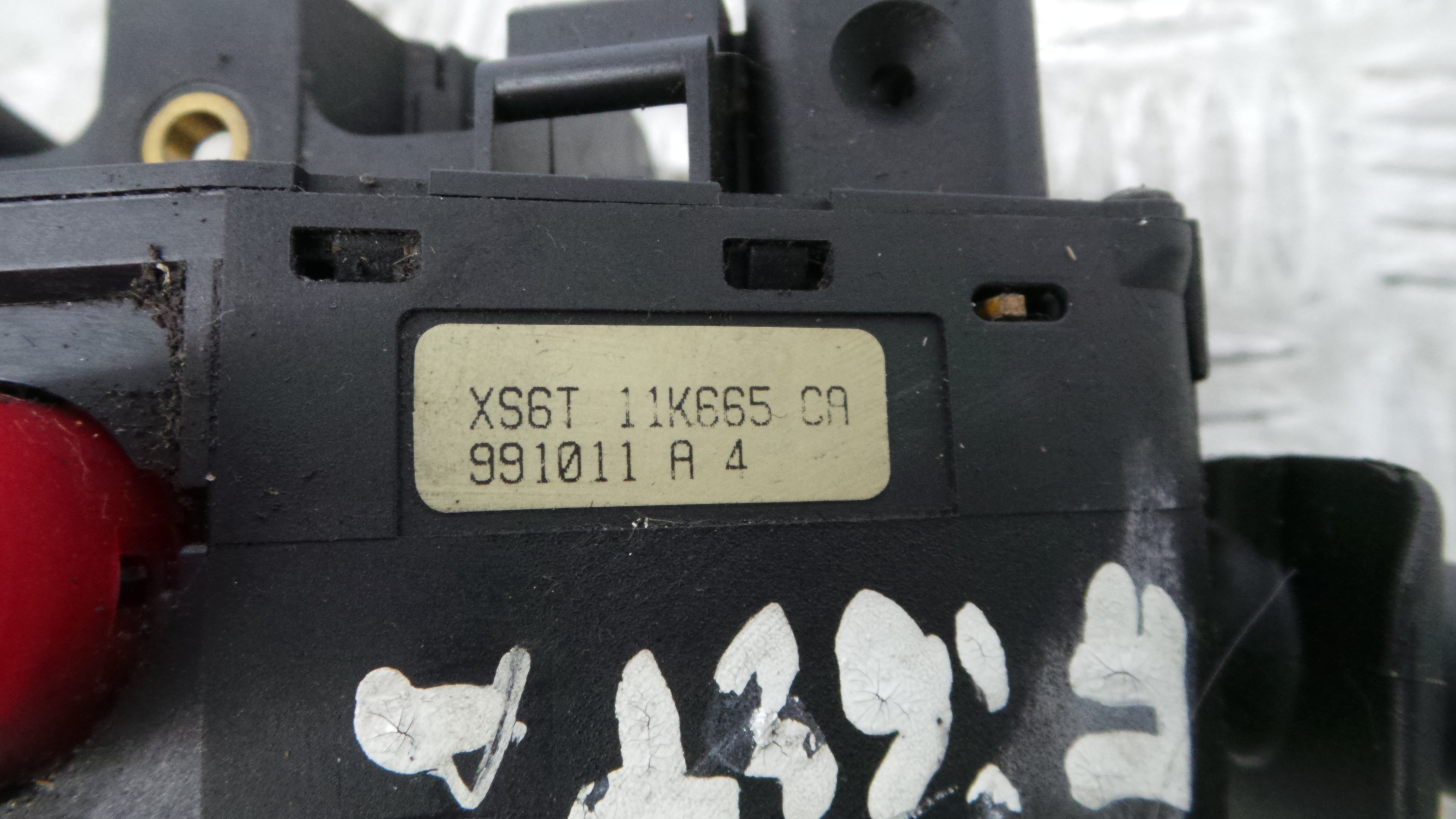 Manete / Comando dos Piscas XS6T-11K665-CA - FORD FIESTA IV (JA_, JB_), FIESTA Mk IV (JA_, JB_)-33643045