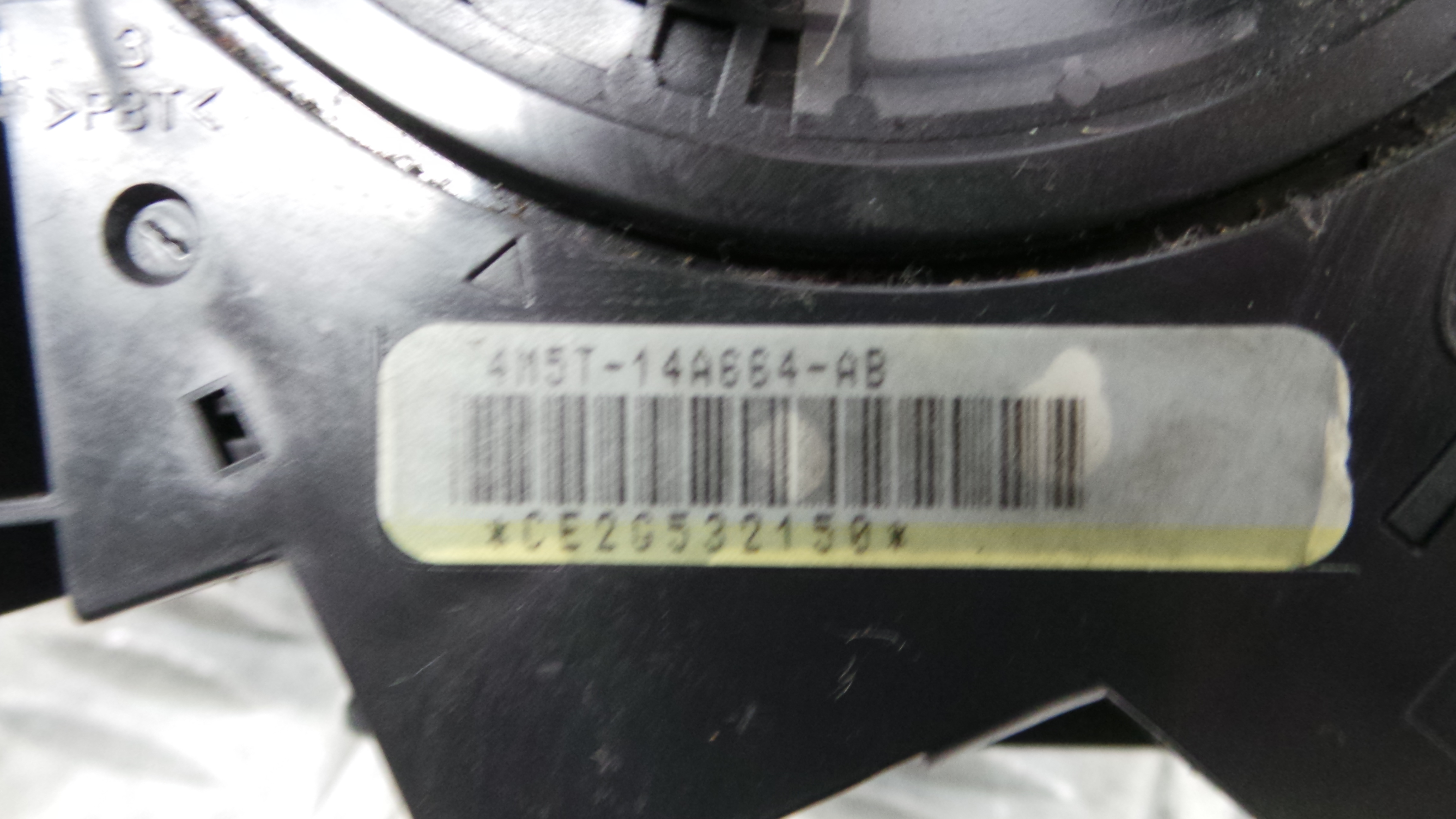 Fita de Airbags 4M5T-13N064-FH - FORD FOCUS II (DA_, HCP, DP)-33643054