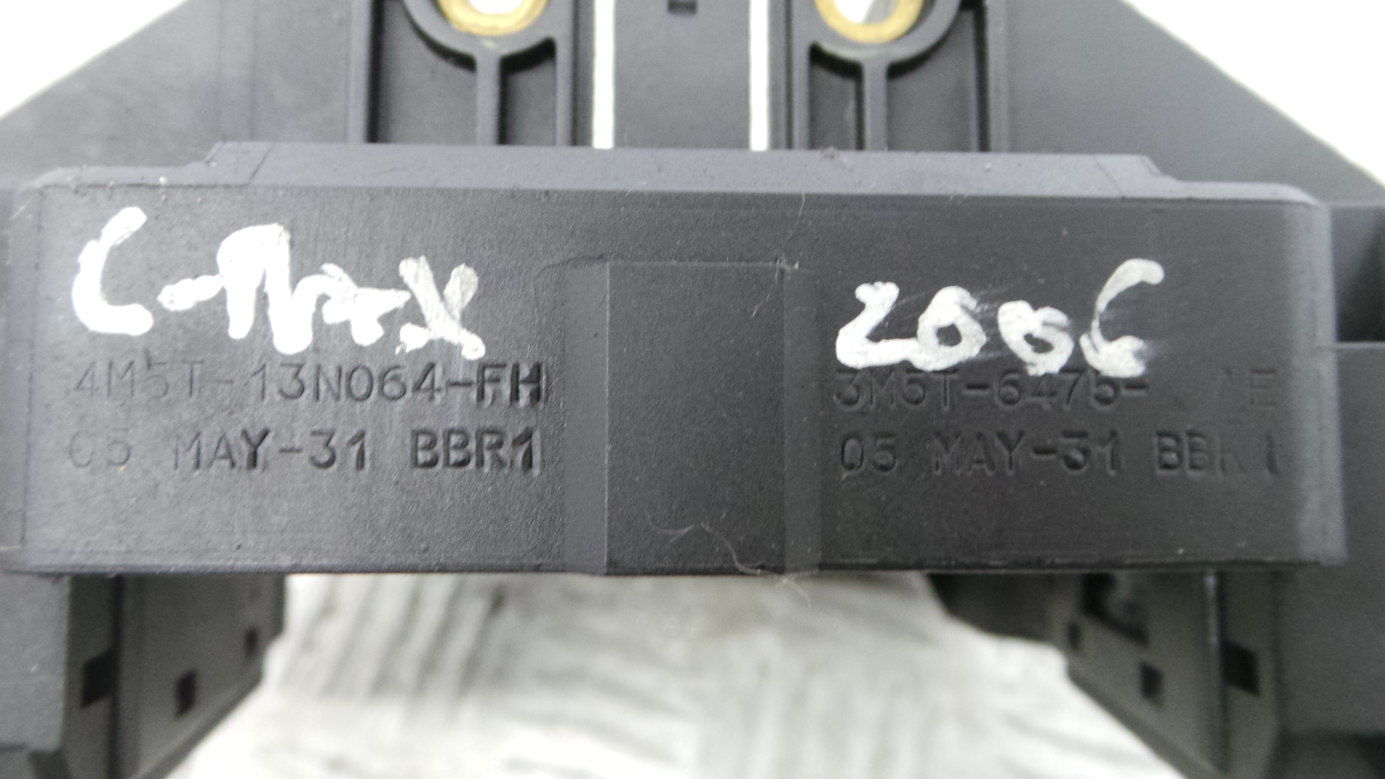 Manete / Comando dos Piscas 4M5T-13N064-FH - FORD FOCUS C-MAX (DM2)-33643066