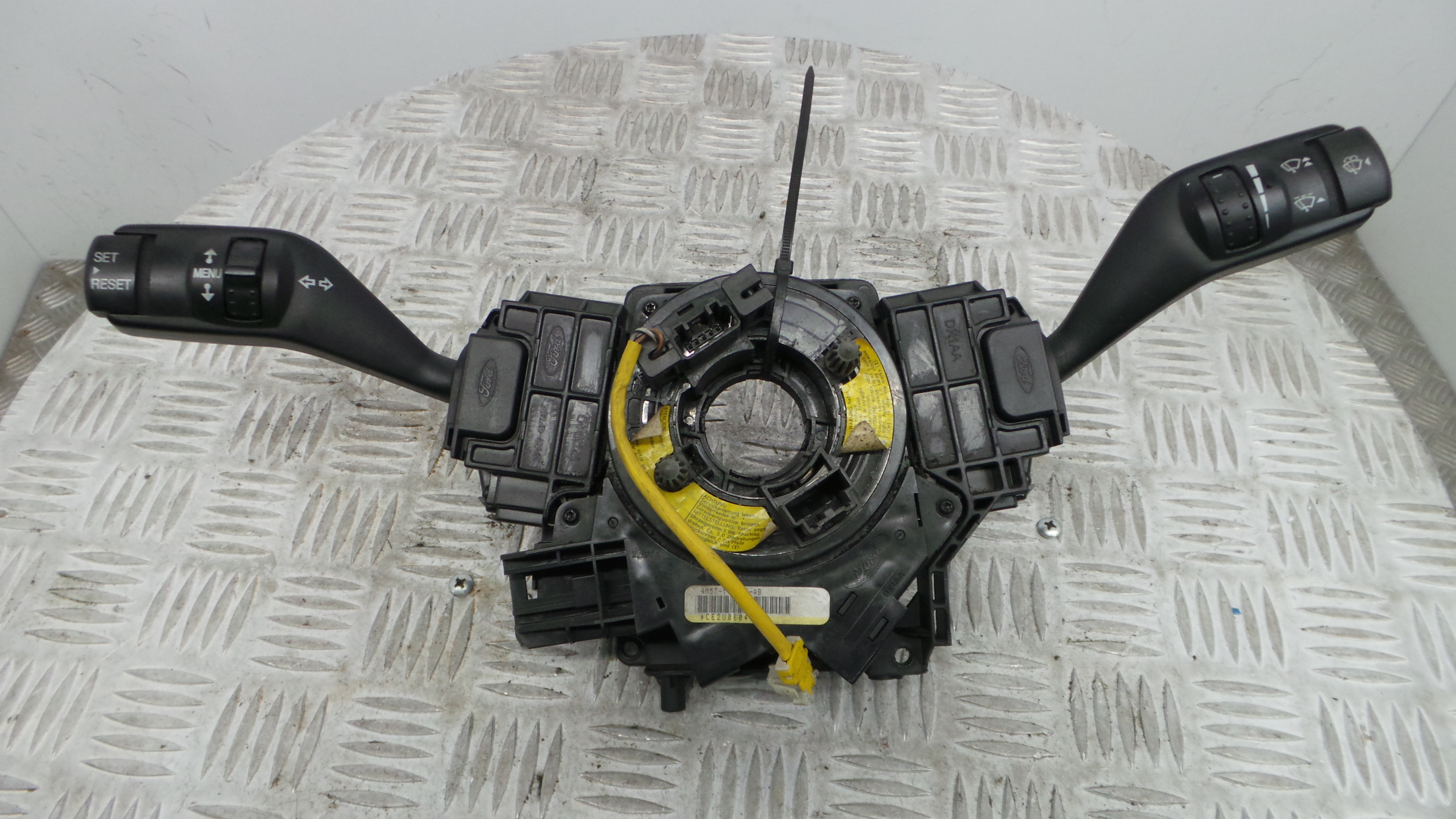 Fita de Airbags 4M5T-14A664-AB - FORD C-MAX (DM2)-33643077