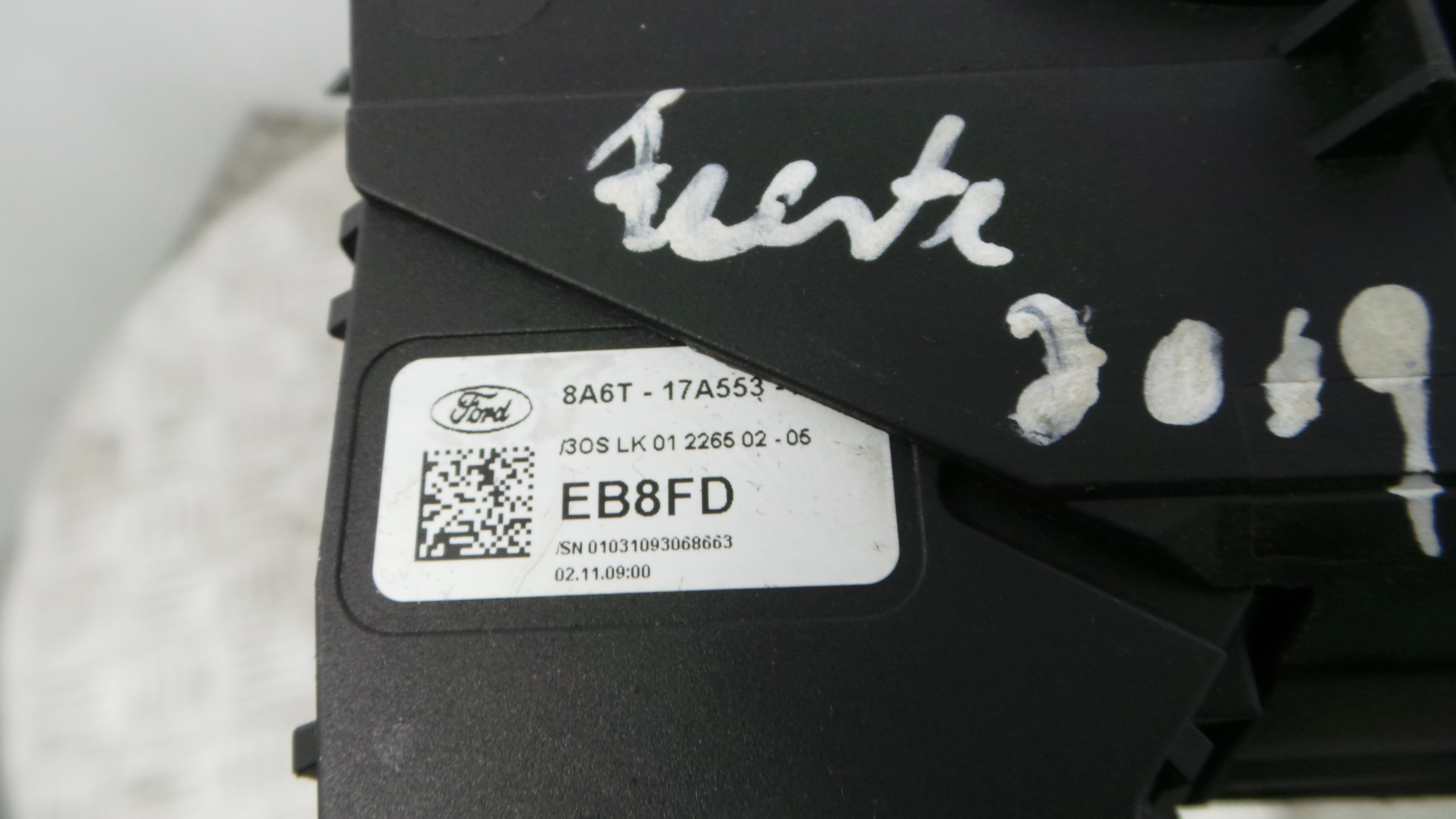 Fita de Airbags 8A6T-13N064-BD - FORD FIESTA VI (CB1, CCN)-33643081