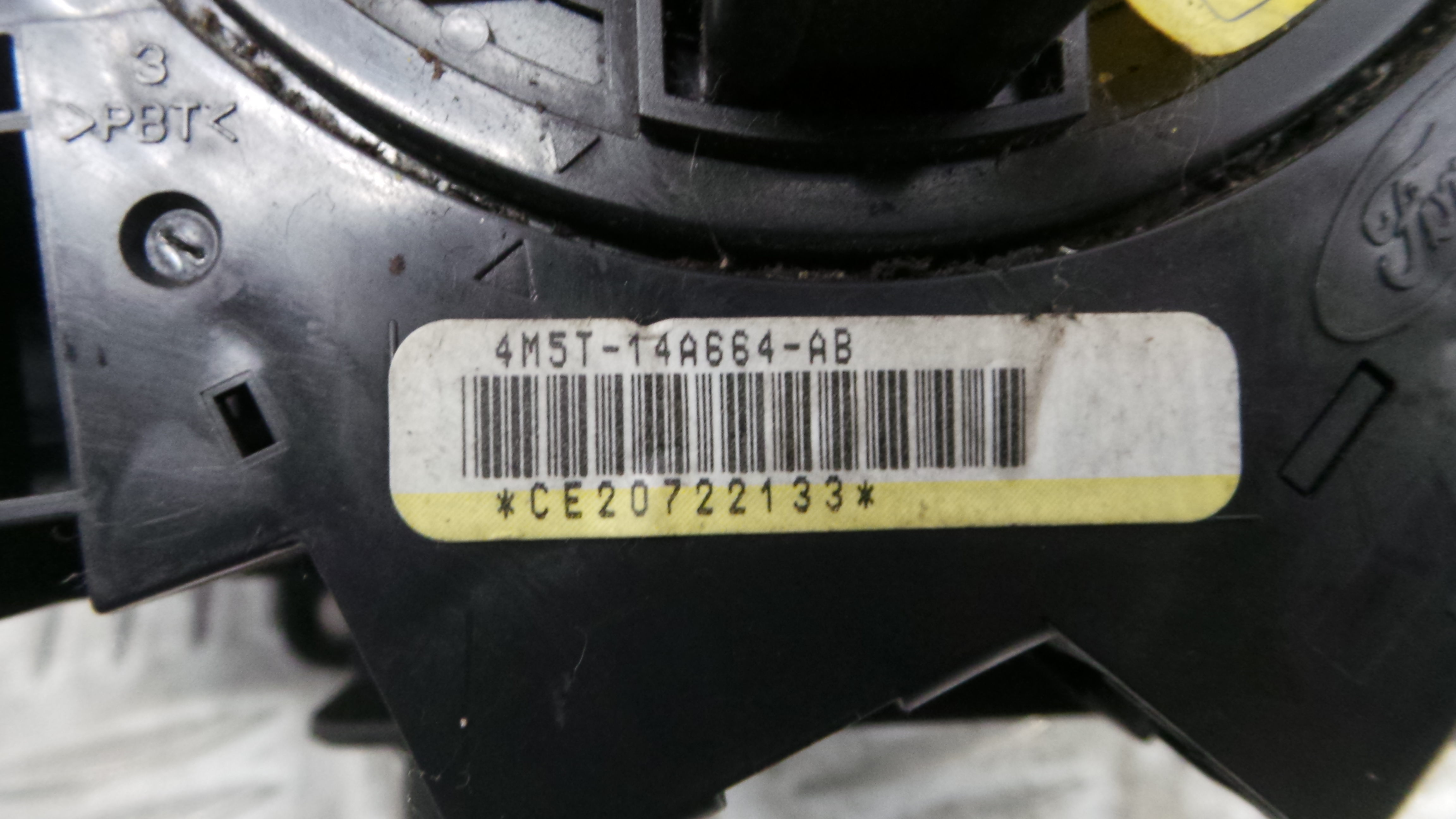 Fita de Airbags 4M5T-14A664-AB - FORD FOCUS II (DA_, HCP, DP)-33643100