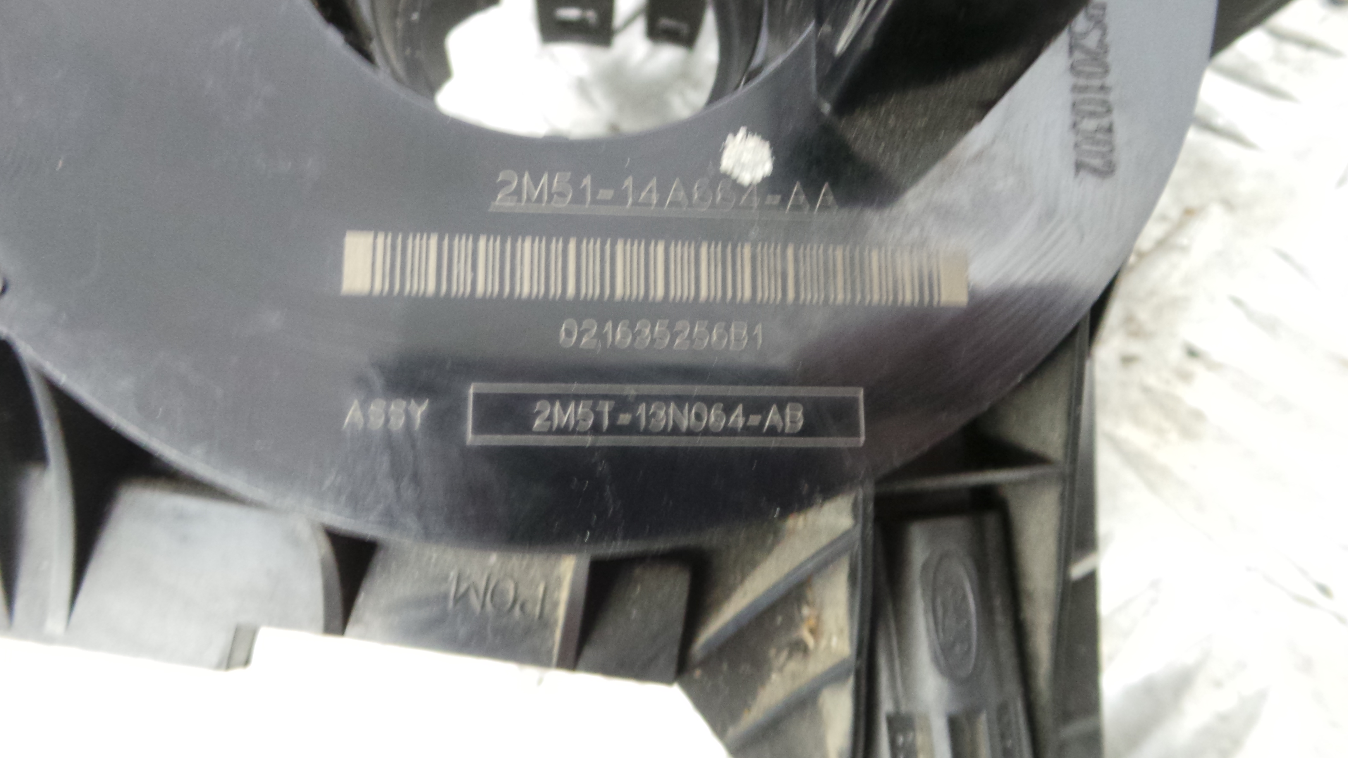 Fita de Airbags 2M51-14A664-AA - FORD FOCUS I (DAW, DBW)-33643125