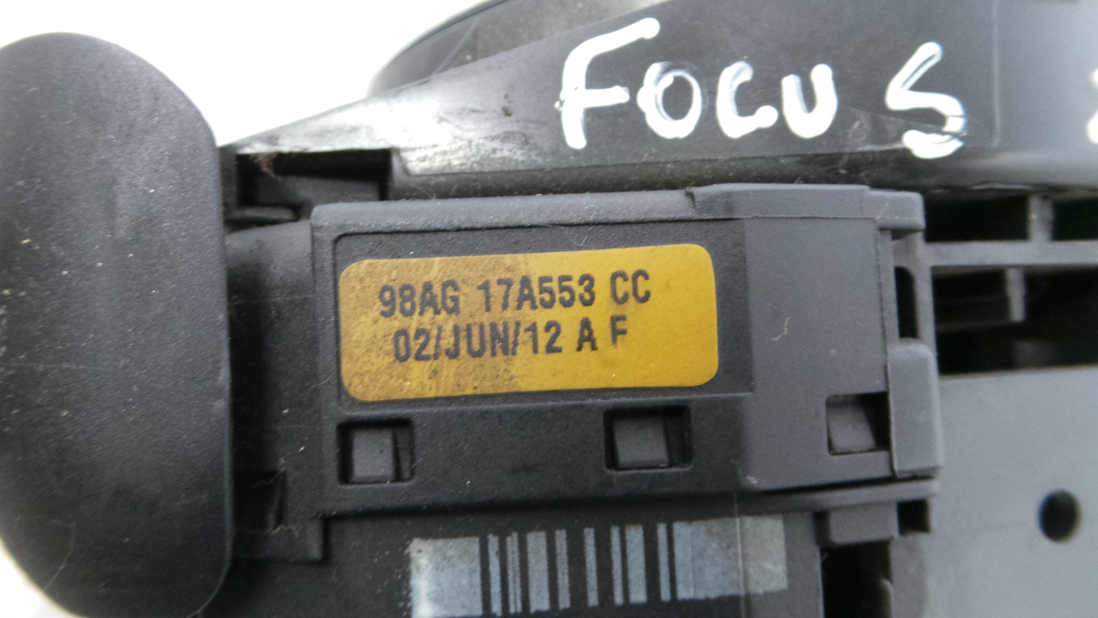 Fita de Airbags 2M51-14A664-AA - FORD FOCUS I (DAW, DBW)-33643125