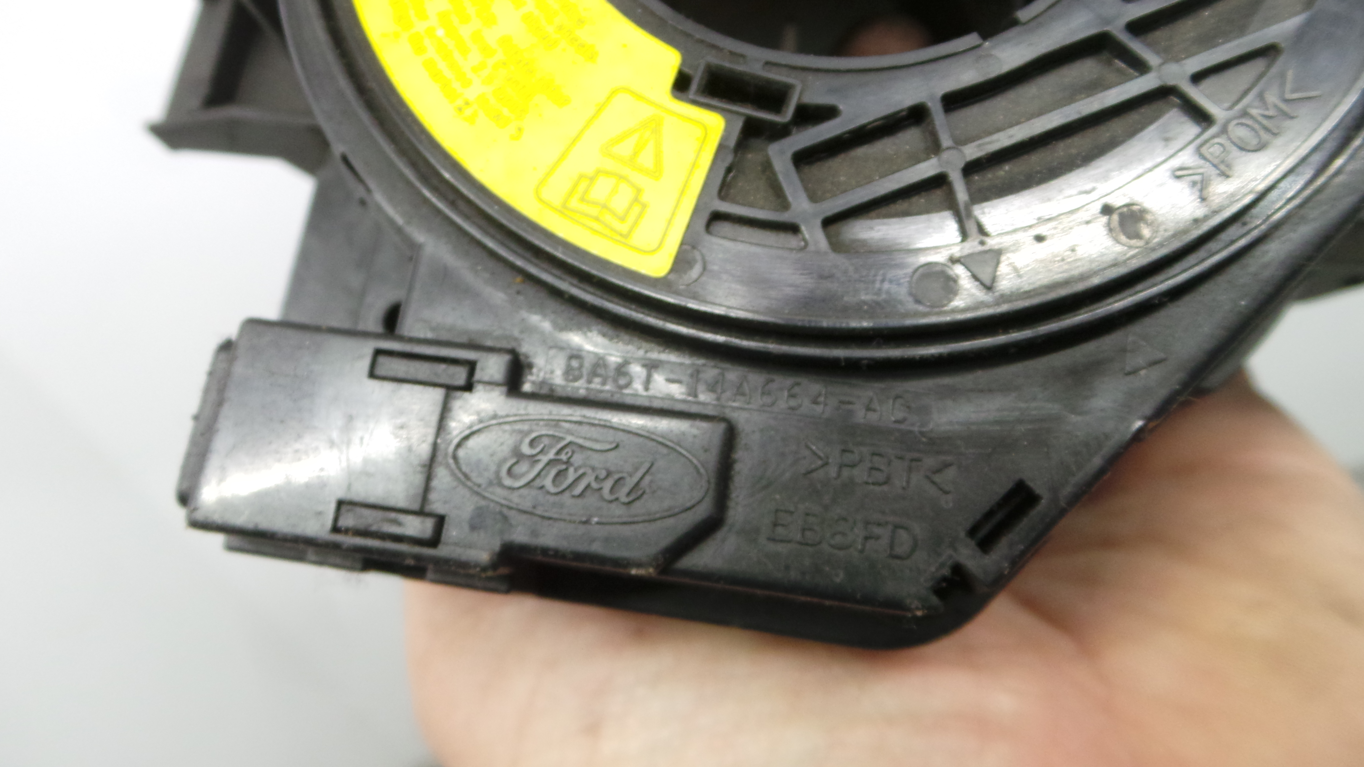 Fita de Airbags  - FORD FIESTA VI (CB1, CCN)-38061507