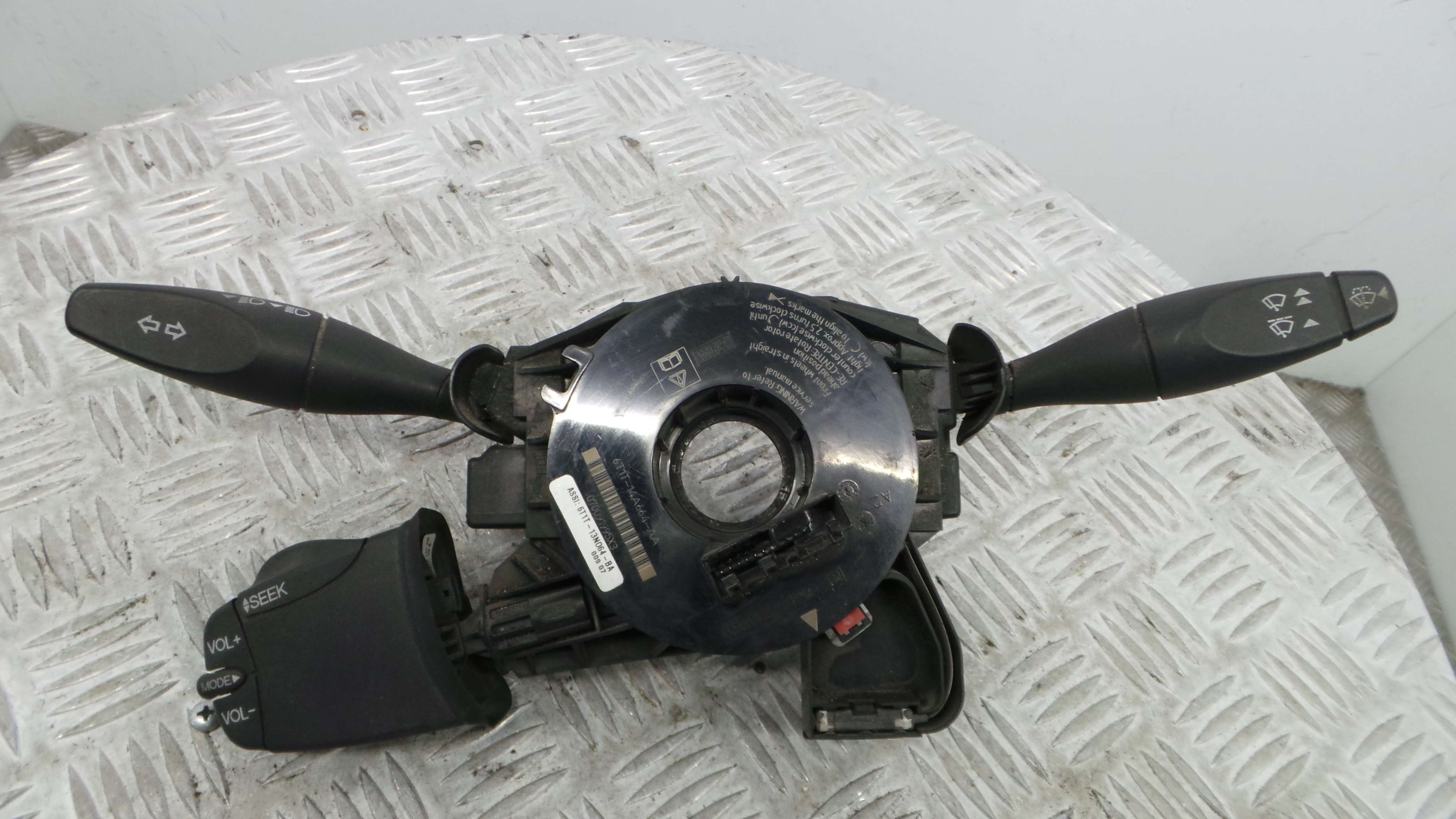 Fita de Airbags 6T1T-14A664-AA - FORD TRANSIT CONNECT (P65_, P70_, P80_)-33643139