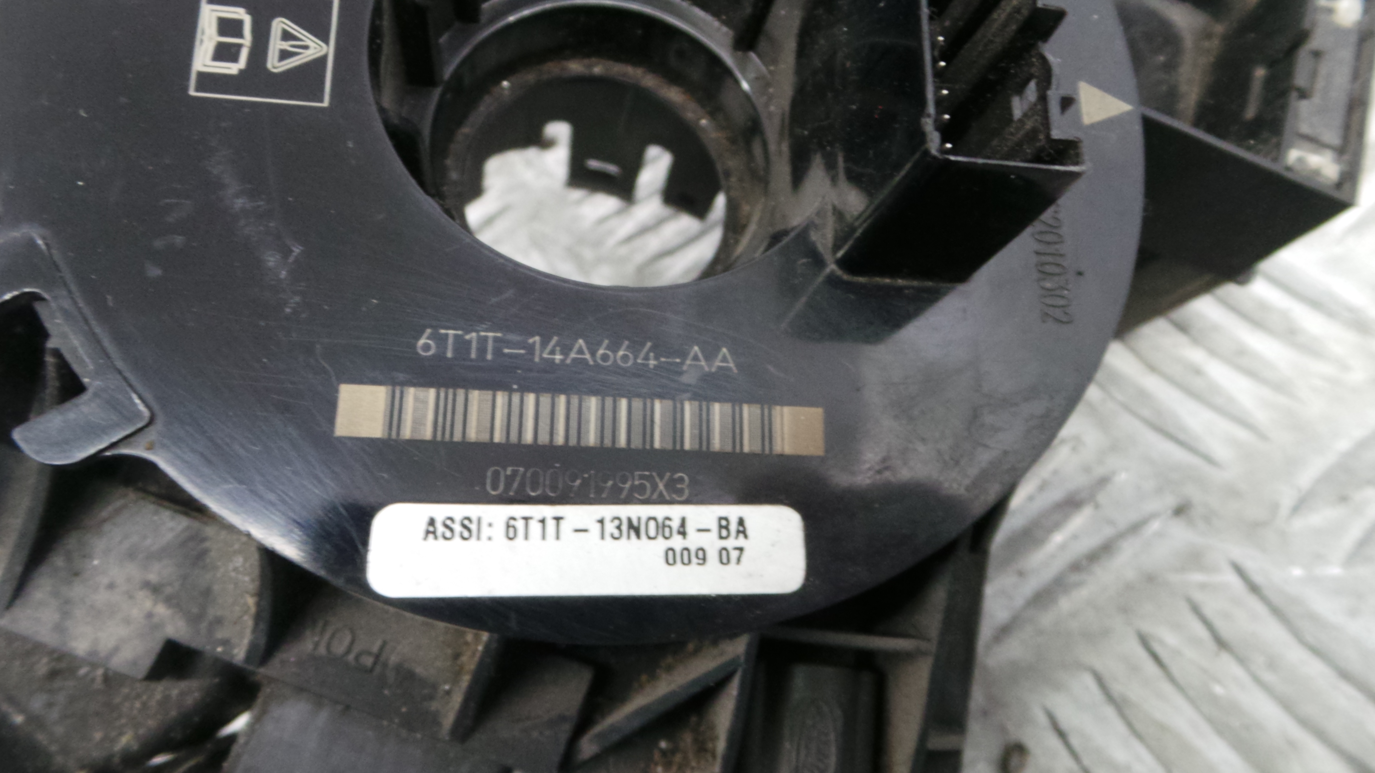 Fita de Airbags 6T1T-14A664-AA - FORD TRANSIT CONNECT (P65_, P70_, P80_)-33643139