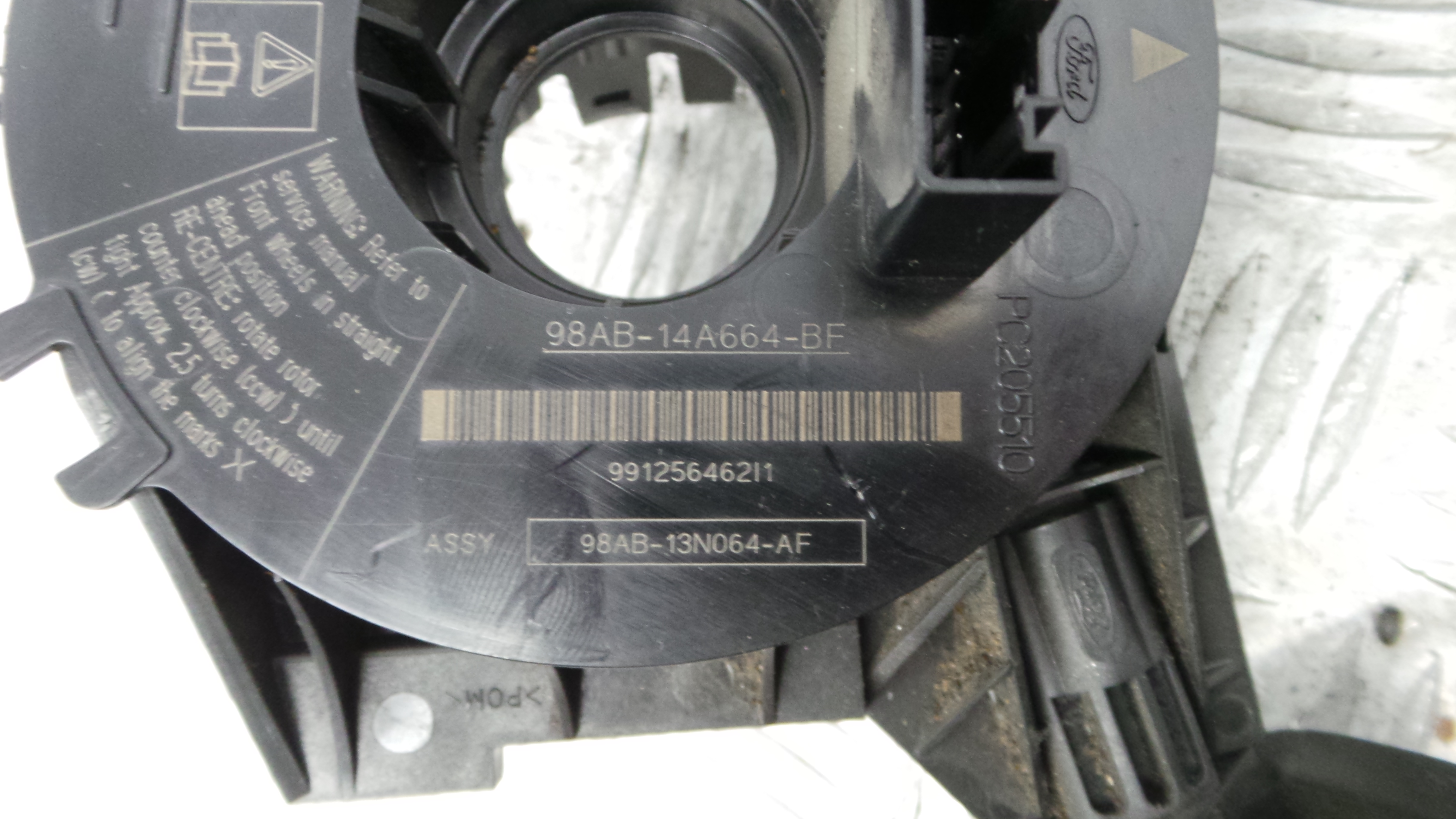 Fita de Airbags 98AB-14A664-BF - FORD FOCUS I (DAW, DBW)-33643148