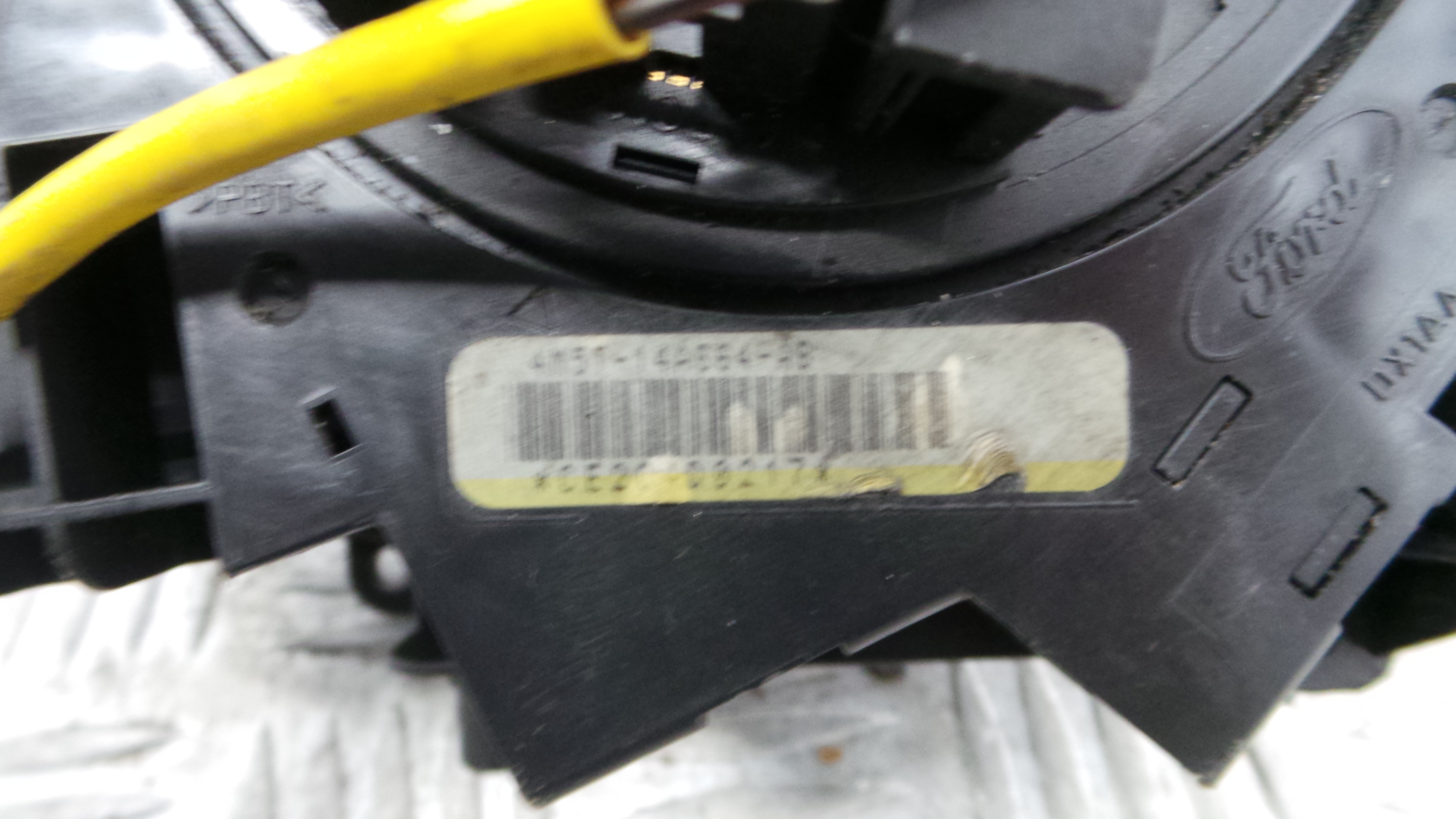 Fita de Airbags 4M51-14A664-AB - FORD FOCUS II (DA_, HCP, DP)-33643153