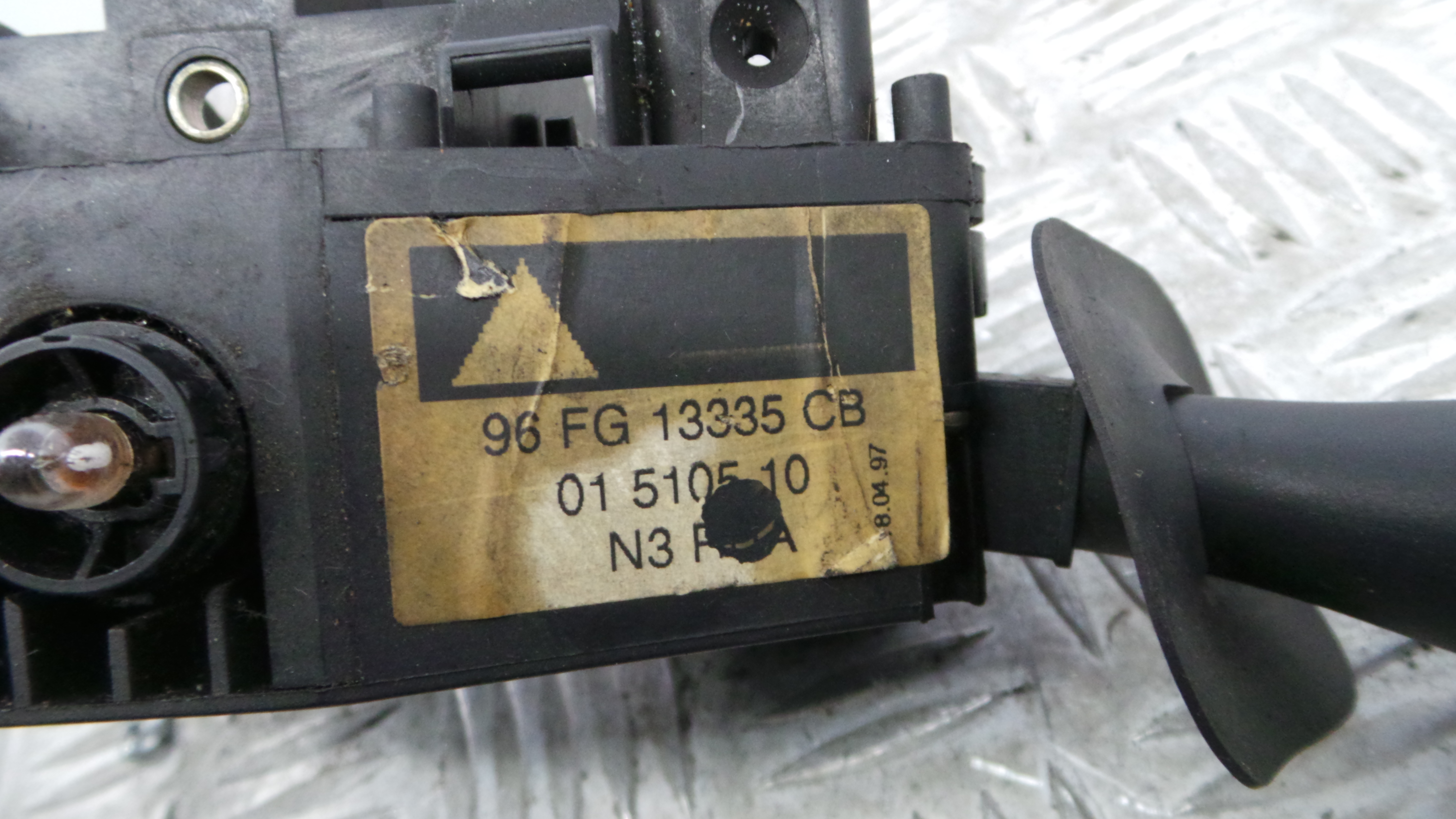 Manete / Comando dos Piscas 96FG-13335-CB - FORD FIESTA IV (JA_, JB_), FIESTA Mk IV (JA_, JB_)-33643169