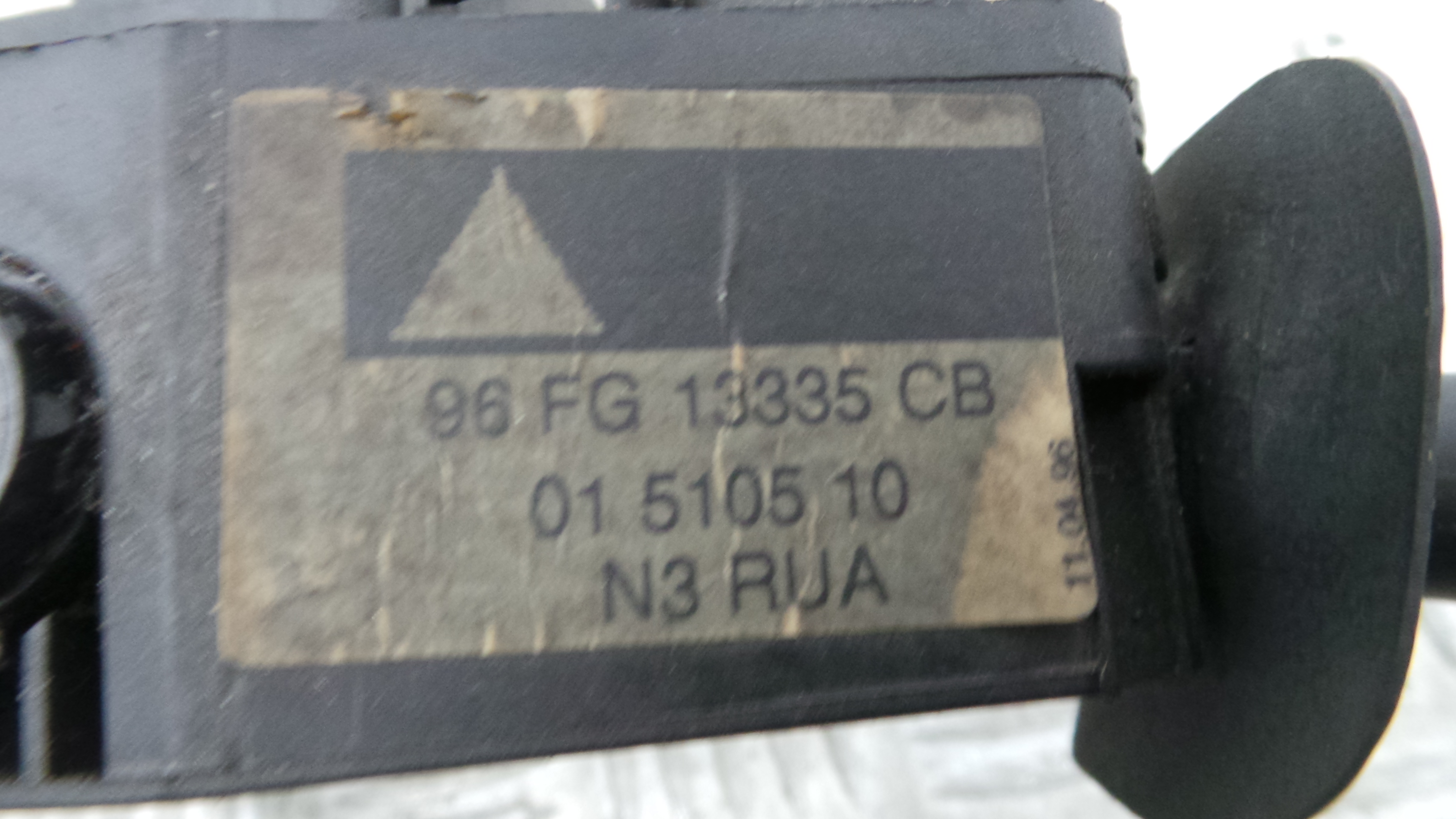 Manete / Comando dos Piscas 96FG-13335-CB - FORD FIESTA IV (JA_, JB_), FIESTA Mk IV (JA_, JB_)-33643177