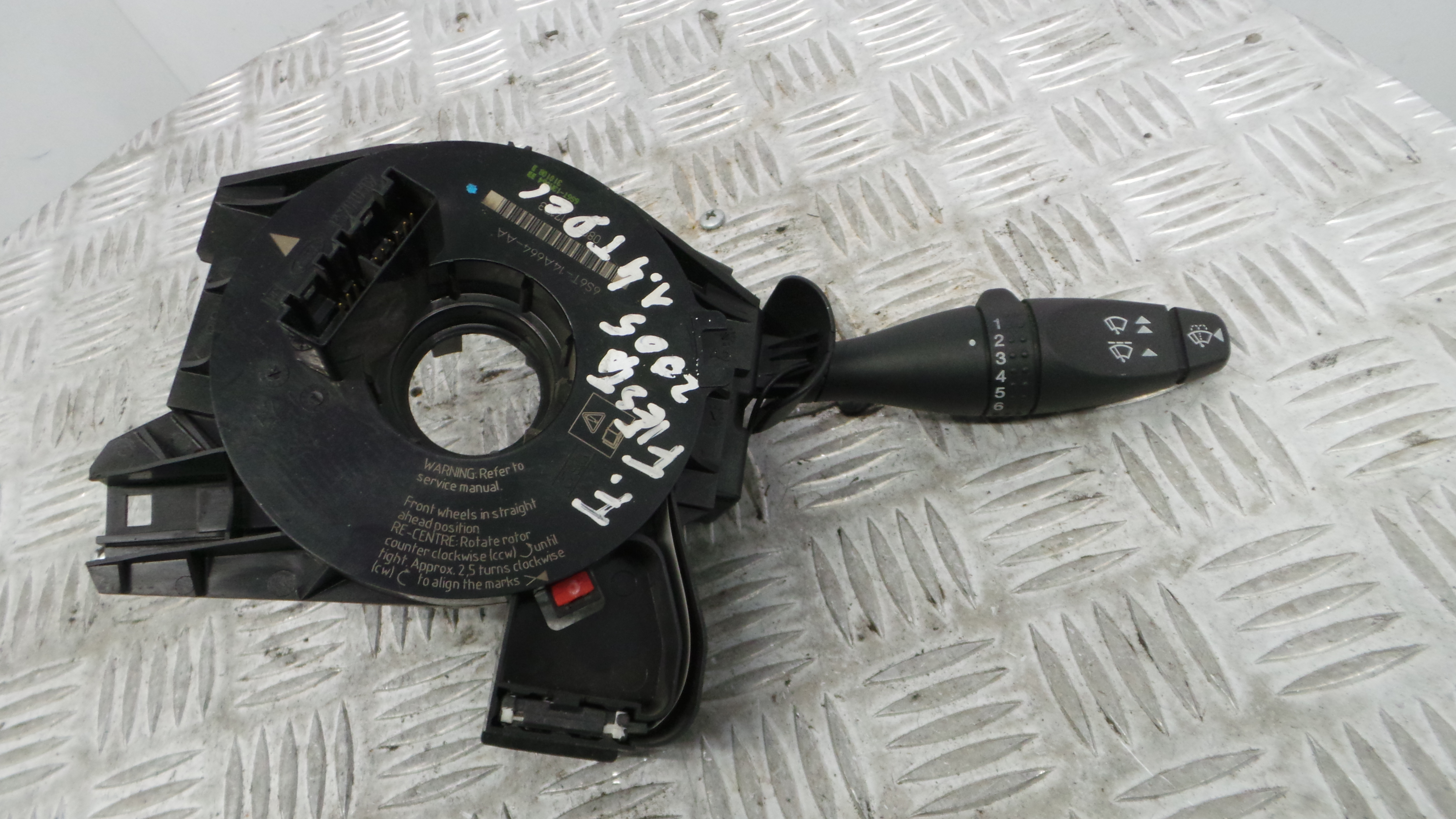 Fita de Airbags 6S6T-14A664-AA - FORD FIESTA V (JH_, JD_)-33643184 Fita de Airbags 6S6T-14A664-AA - FORD FIESTA V (JH_, JD_)-33643184