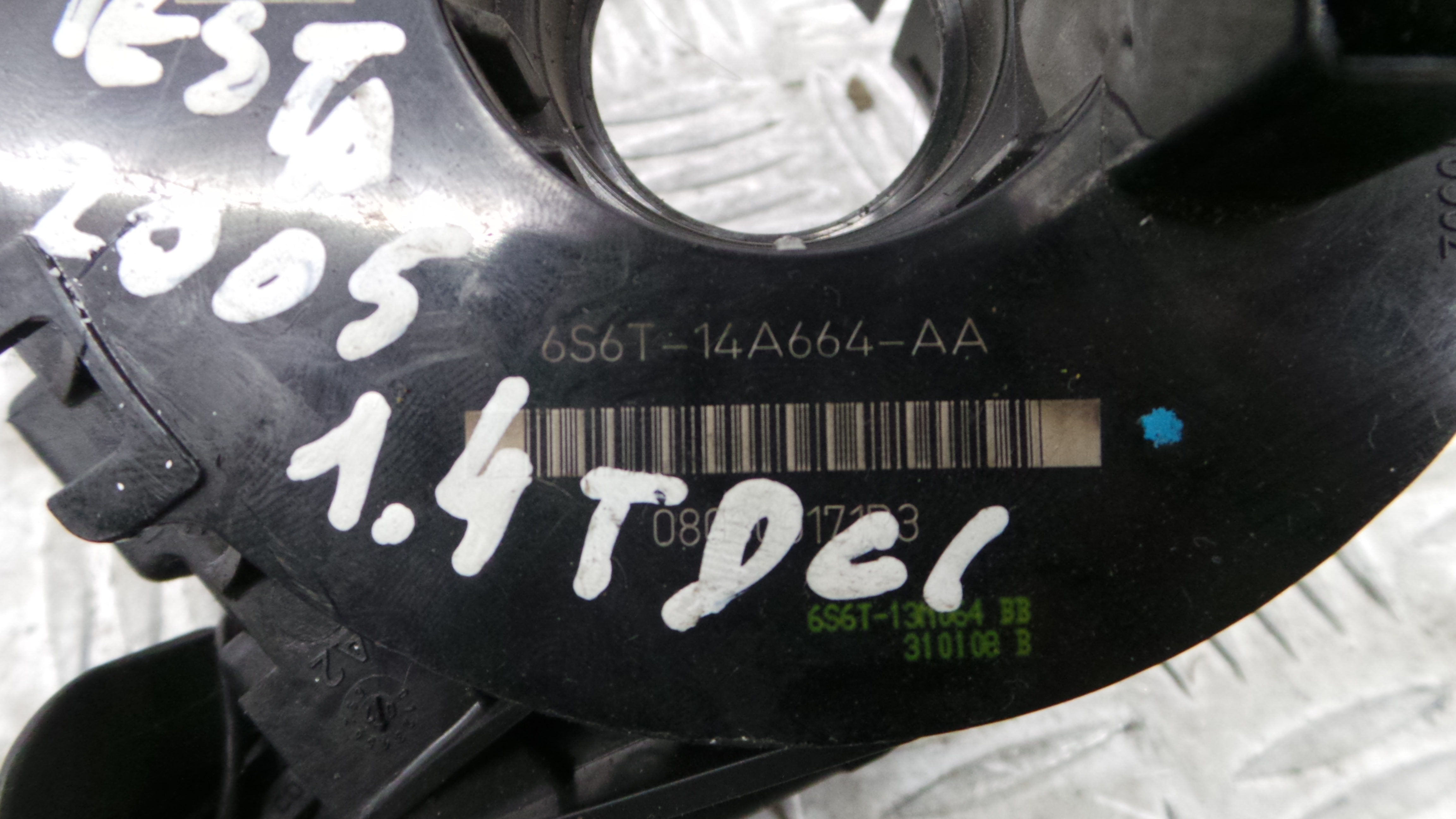 Fita de Airbags 6S6T-14A664-AA - FORD FIESTA V (JH_, JD_)-33643184