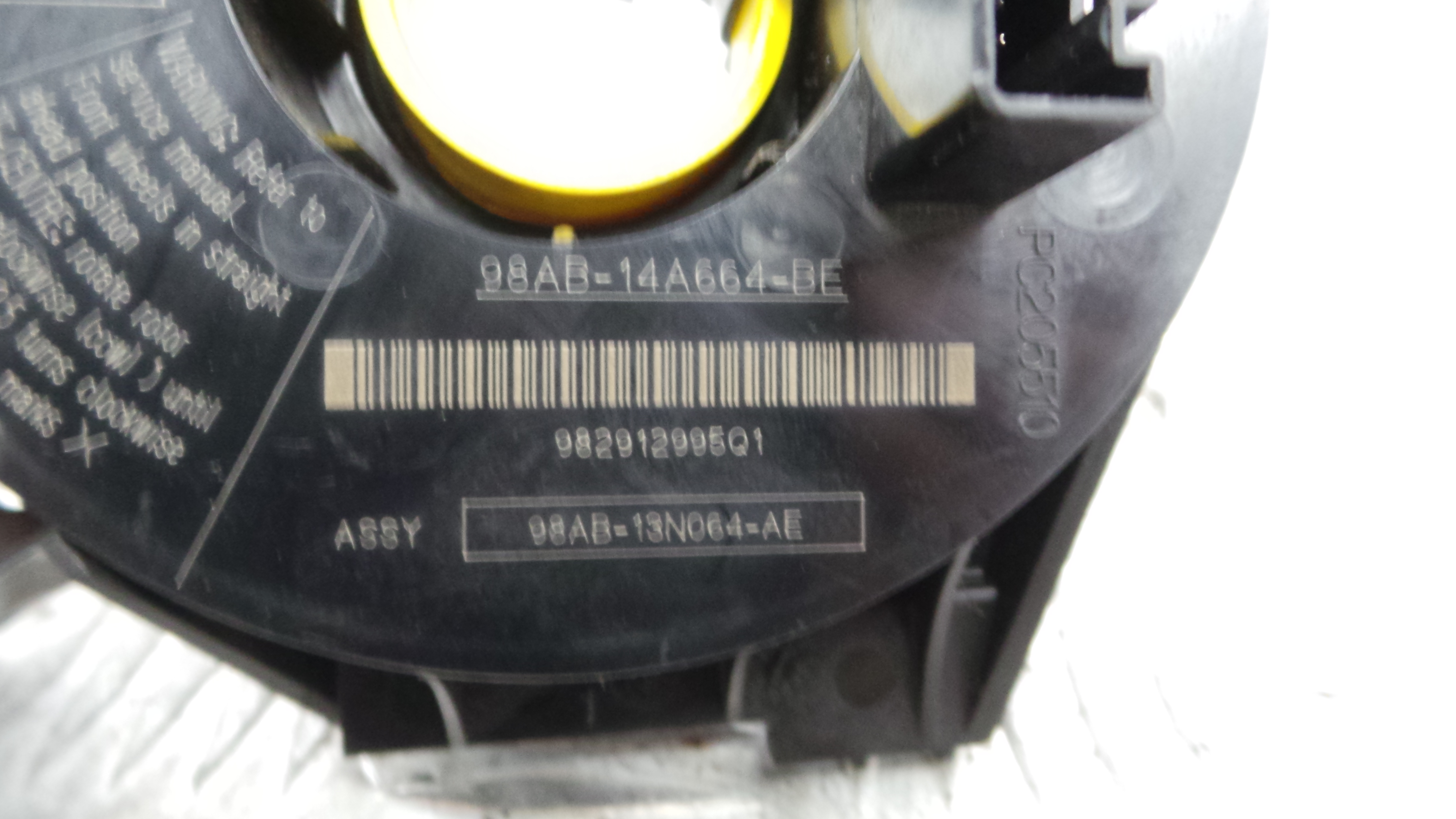 Fita de Airbags 98AB-14A664-BE - FORD FOCUS I (DAW, DBW)-33643194