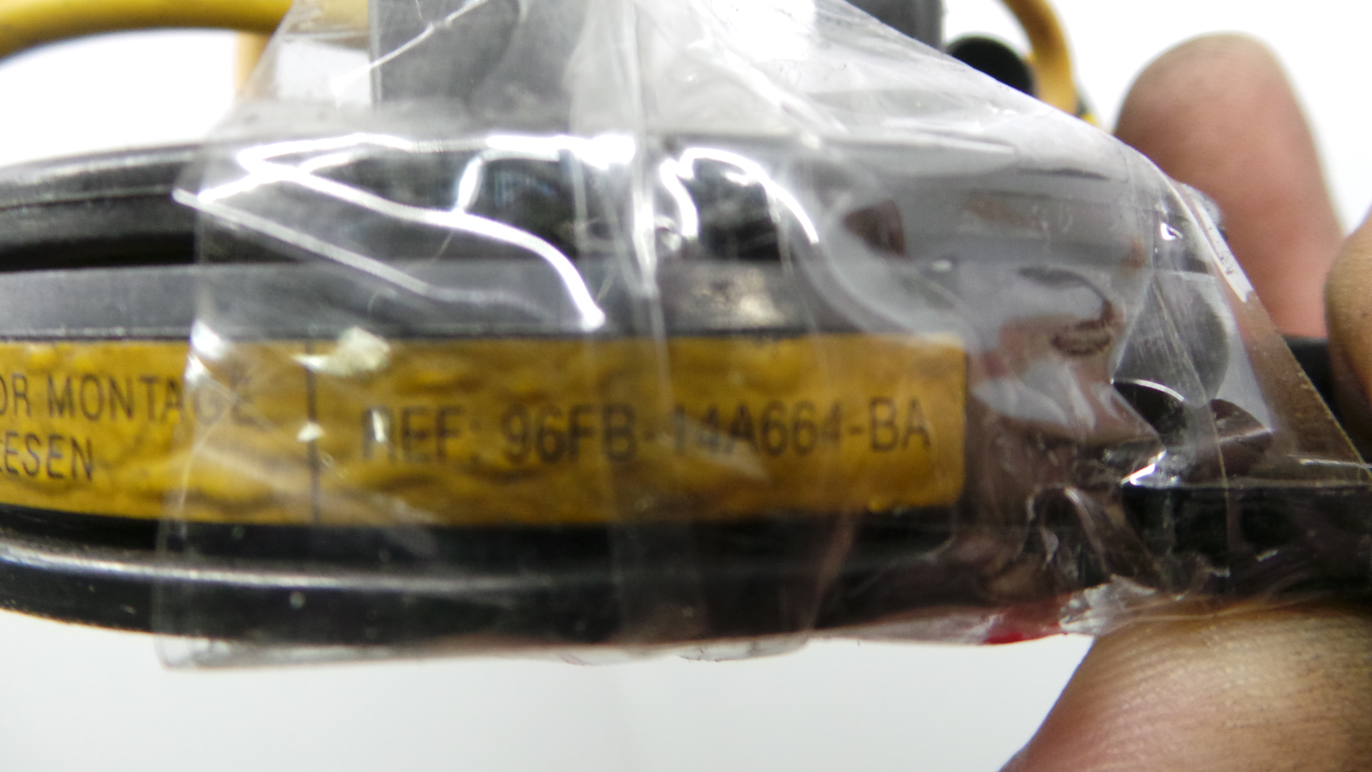 Fita de Airbags 96FB-14A664-BA - FORD FIESTA IV (JA_, JB_), FIESTA Mk IV (JA_, JB_)-33643203