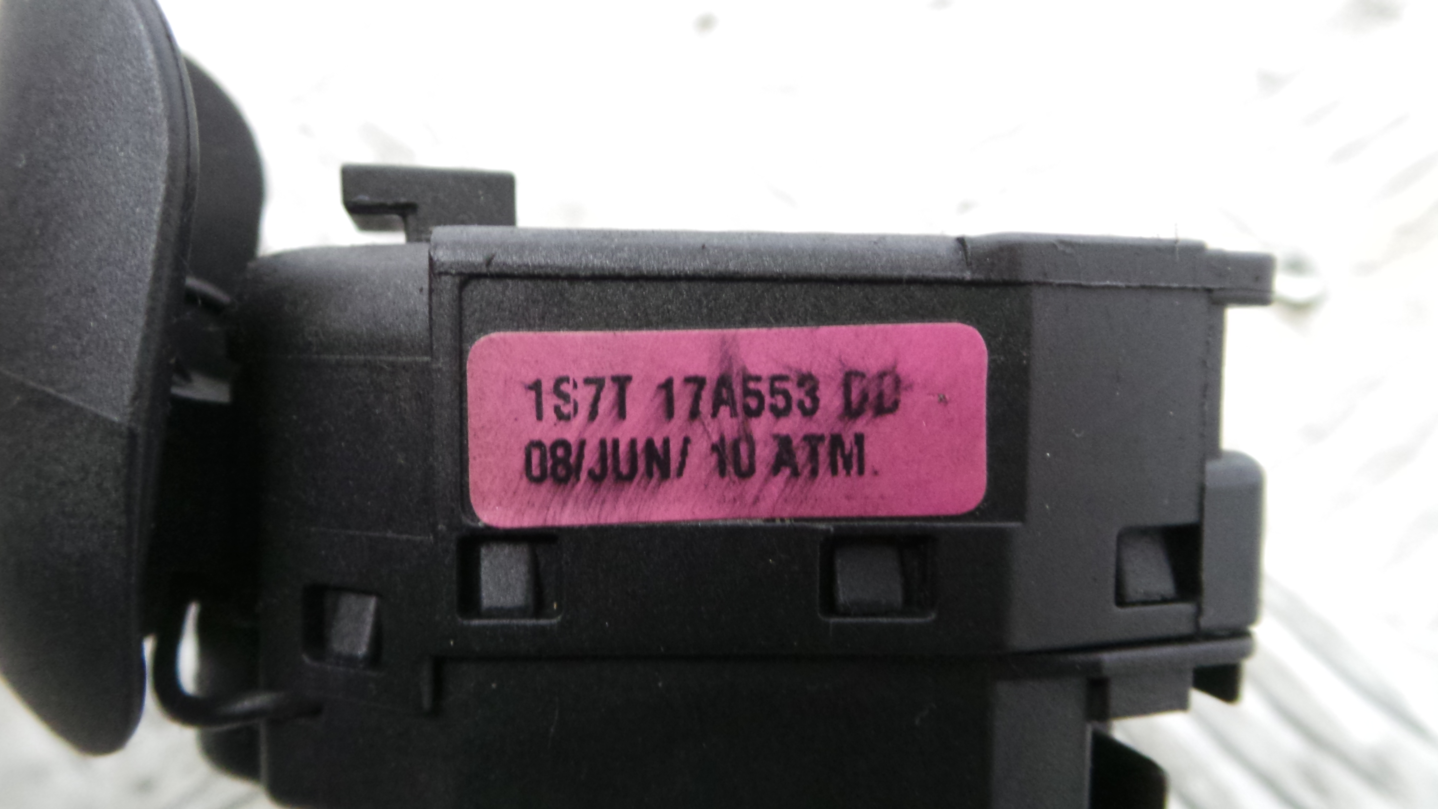 Comando de Limpa Para Brisas 1S7T-17A553-CD - FORD FIESTA V (JH_, JD_)-33643206