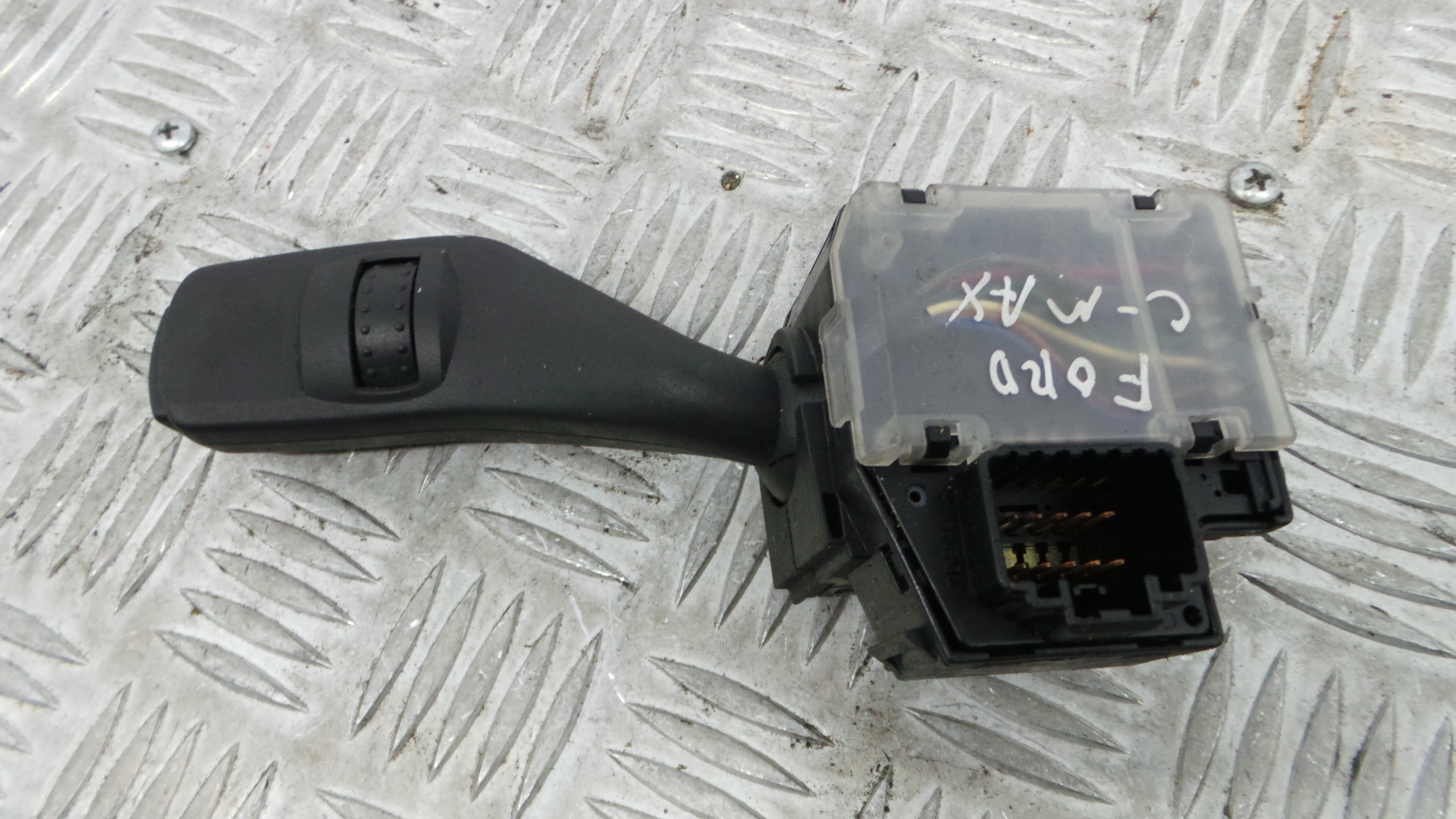 Comando de Limpa Para Brisas 4M5T-17A553-BD - FORD C-MAX (DM2)-33643227