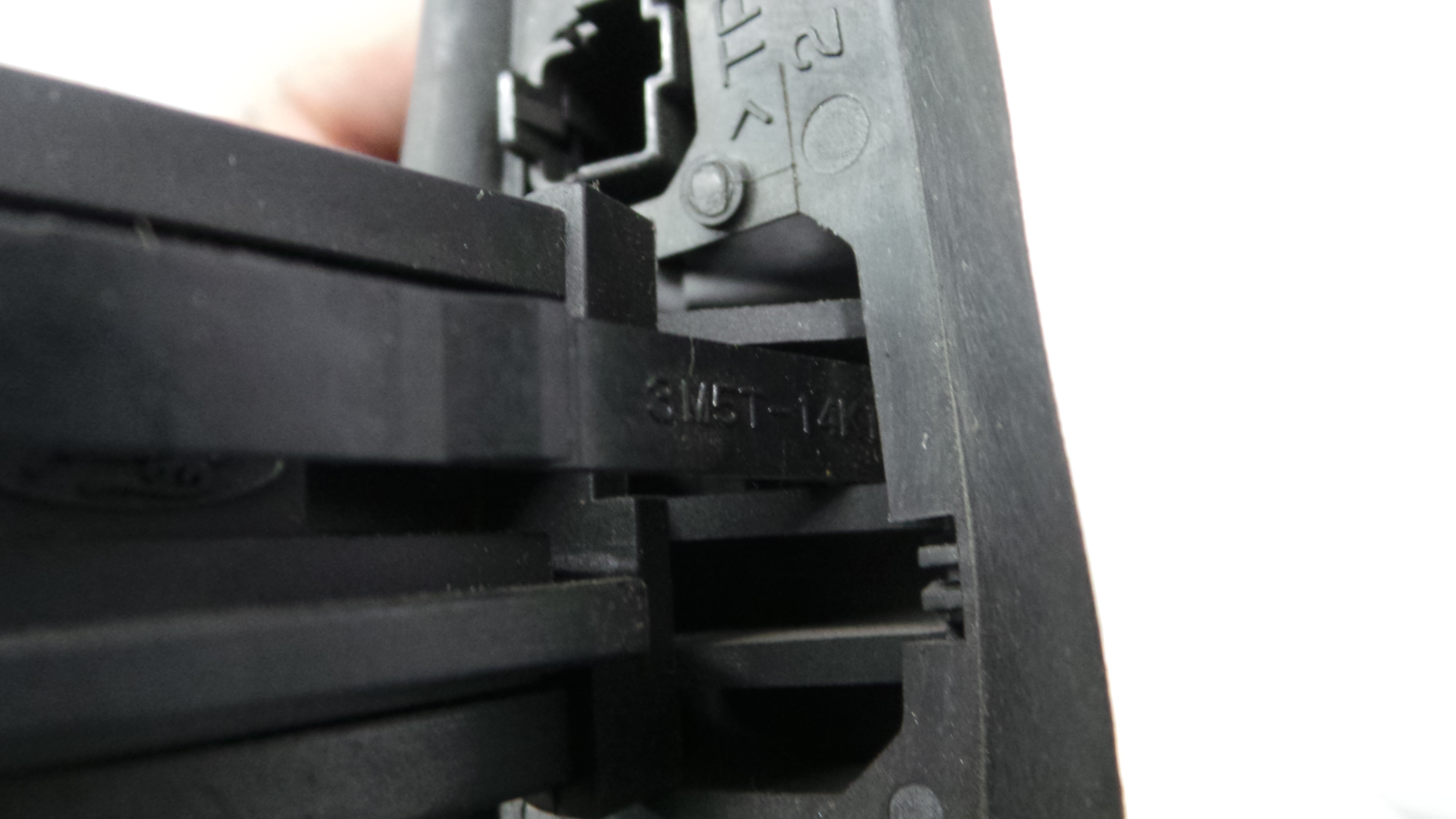 Comando do Rádio 3M5T-14K14 - FORD C-MAX (DM2)-33643257