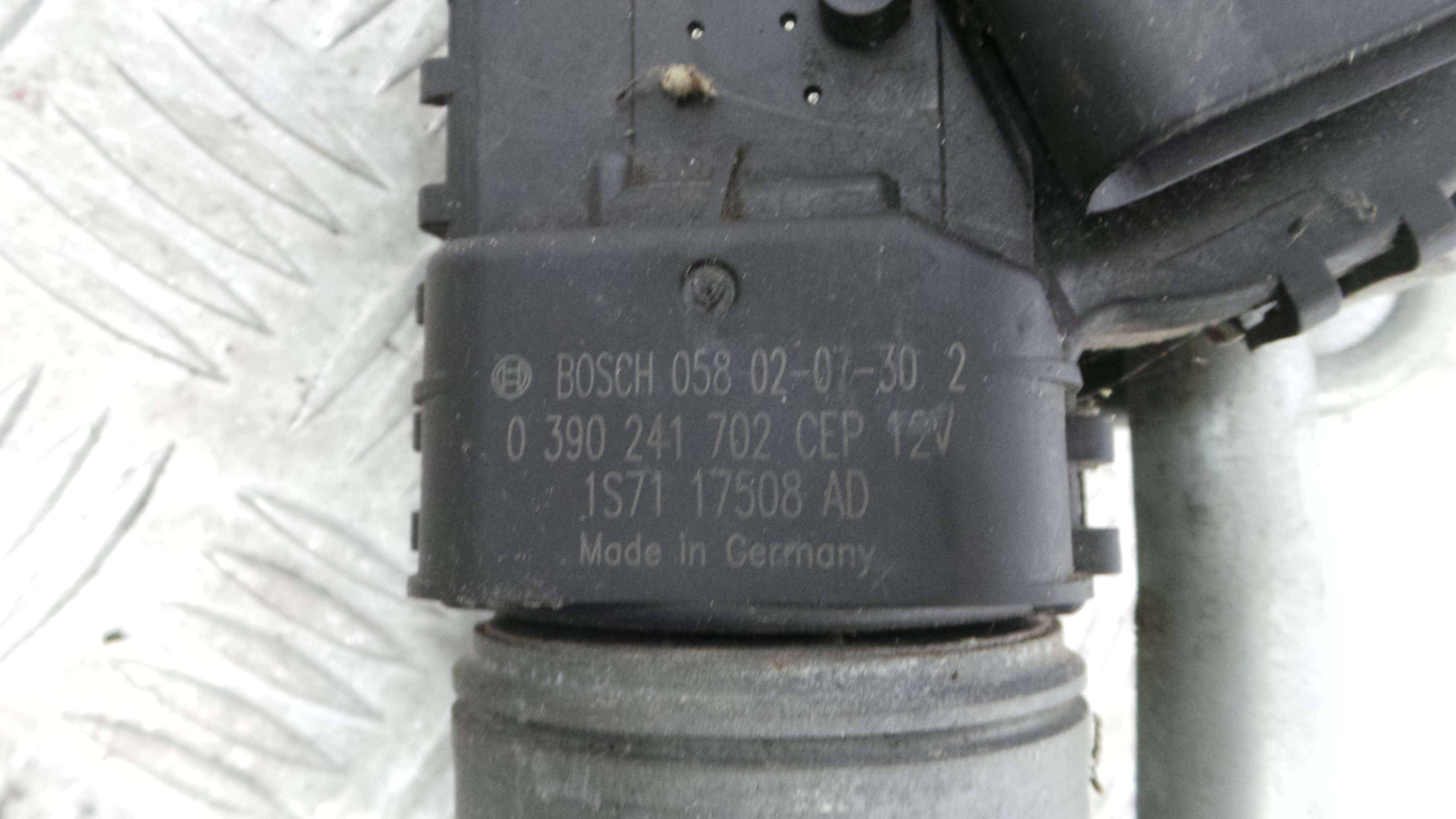 Motor Limpa Vidros Frente 1S71-17508-AD - FORD MONDEO III (B5Y)-33643347