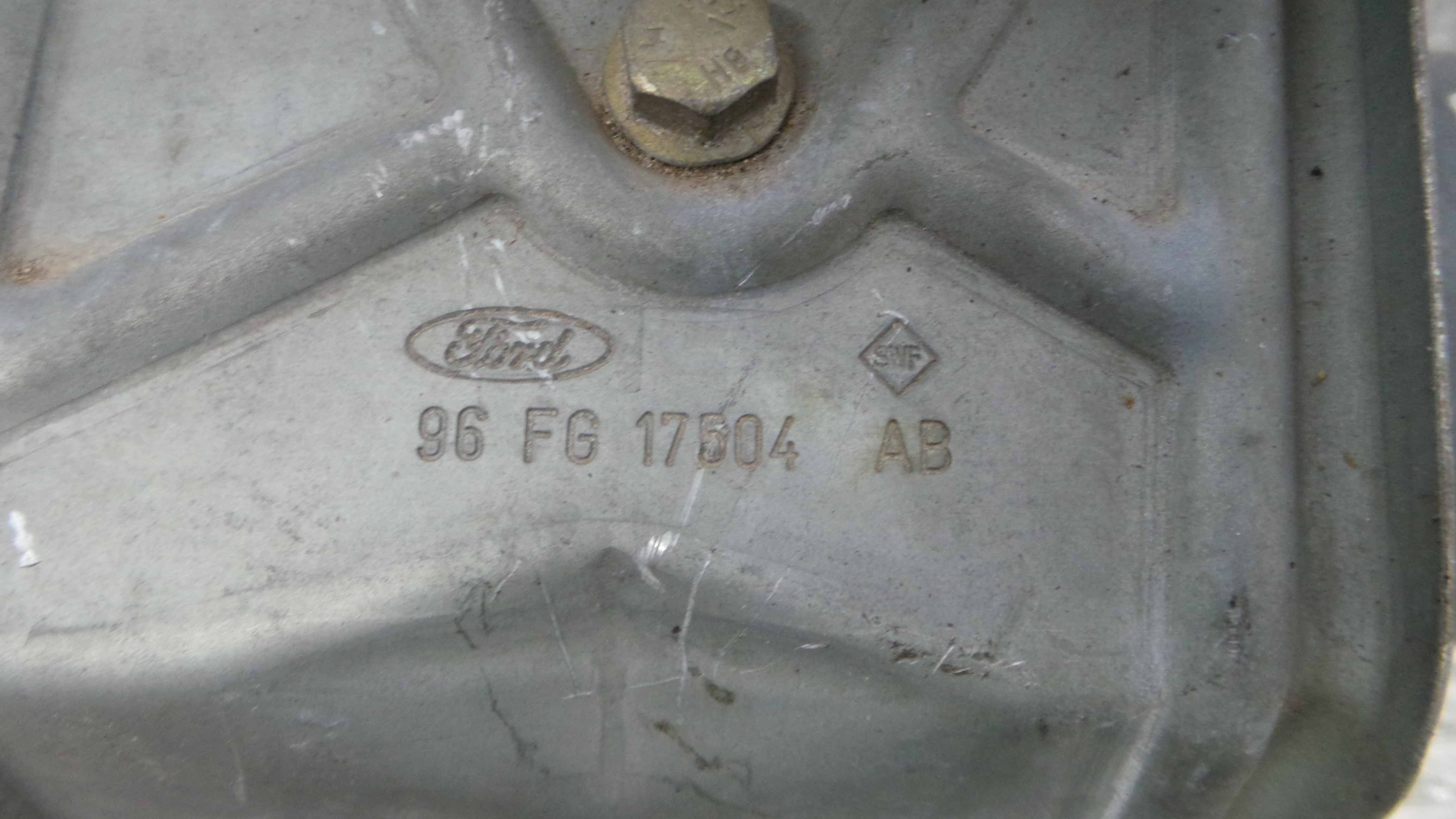 Motor Limpa Vidros Frente 96FG-17504-AB - FORD FIESTA IV (JA_, JB_), FIESTA Mk IV (JA_, JB_)-33643350