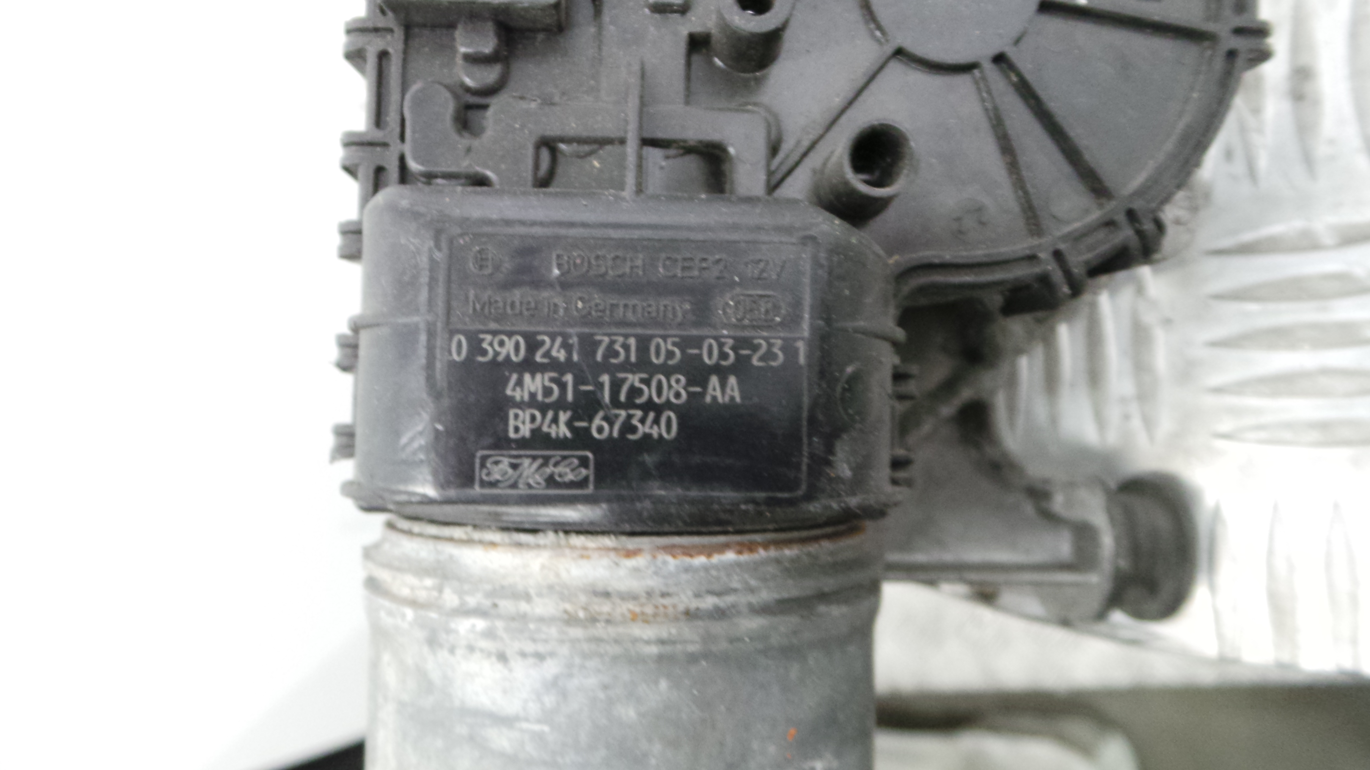 Motor Limpa Vidros Frente  4M51-17508-AA - FORD FOCUS II (DA_, HCP, DP)-33643360