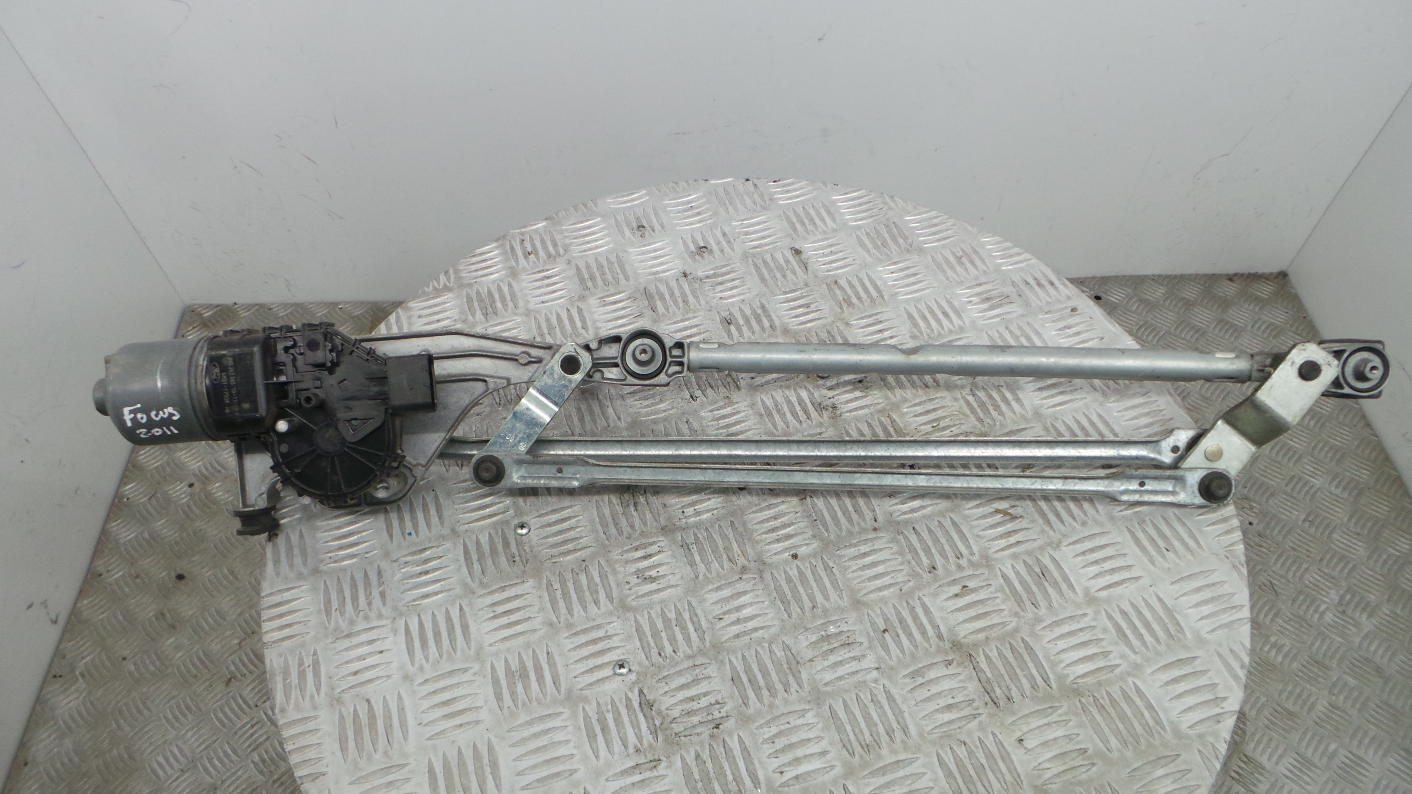 Motor Limpa Vidros Frente 4M51-17508-AB - FORD FOCUS II (DA_, HCP, DP)-33643365