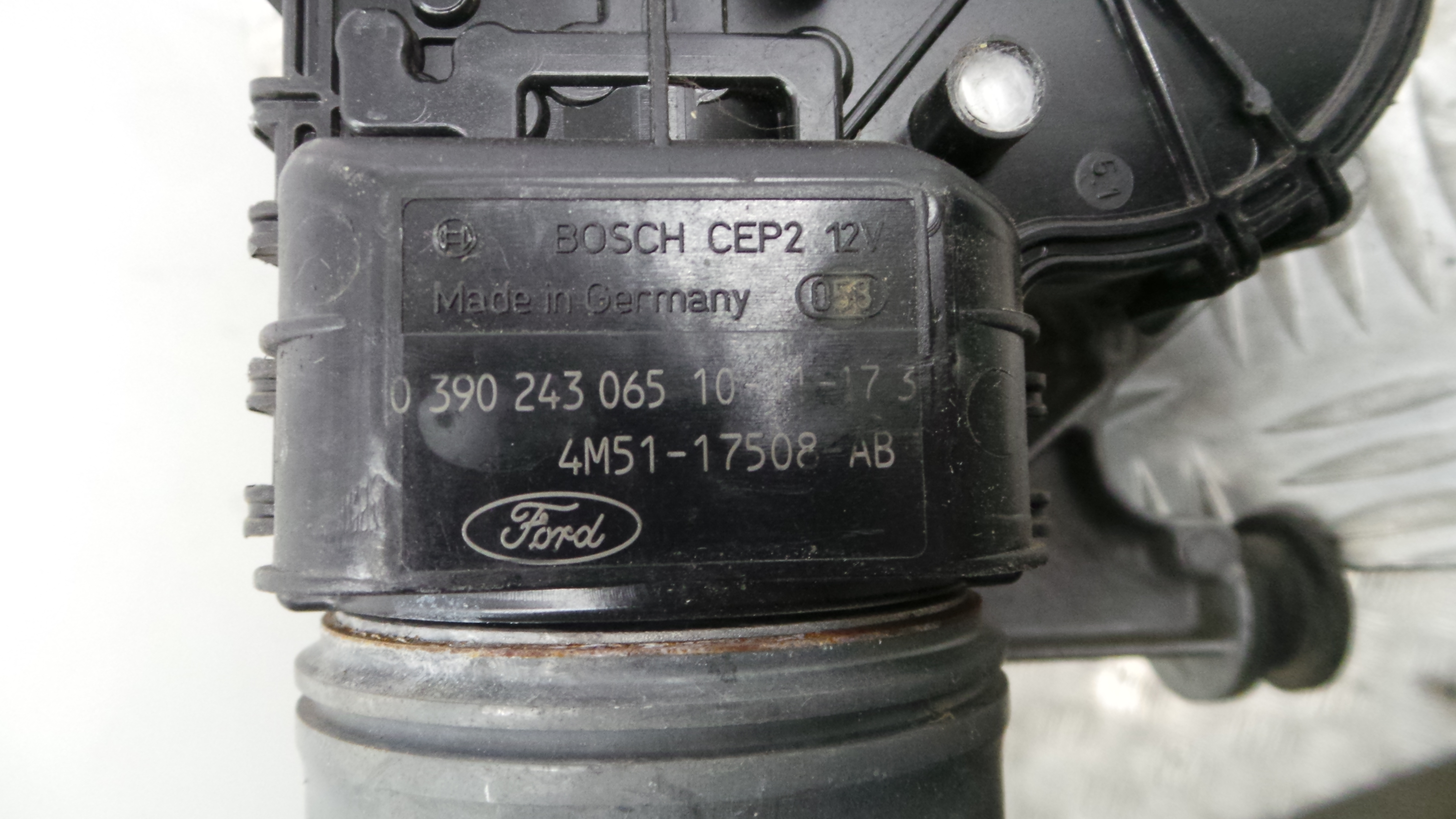 Motor Limpa Vidros Frente 4M51-17508-AB - FORD FOCUS II (DA_, HCP, DP)-33643365