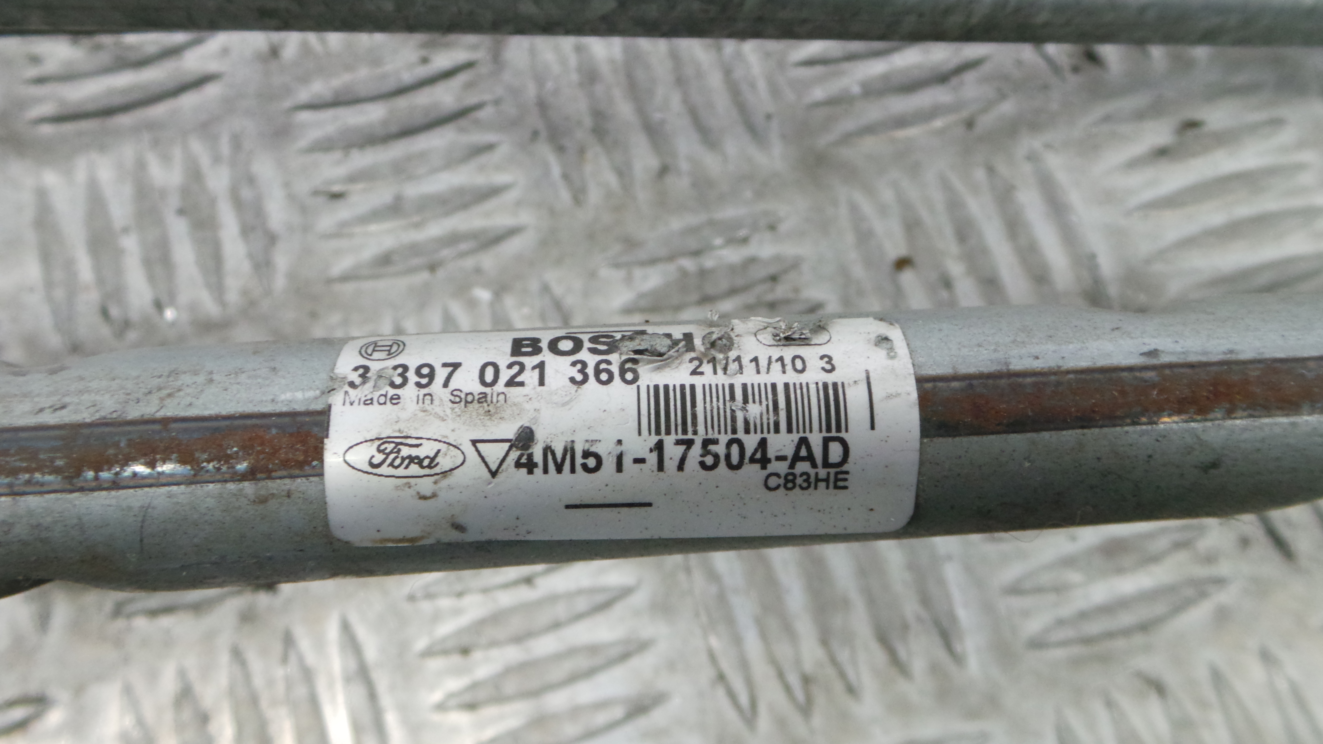 Motor Limpa Vidros Frente 4M51-17508-AB - FORD FOCUS II (DA_, HCP, DP)-33643365