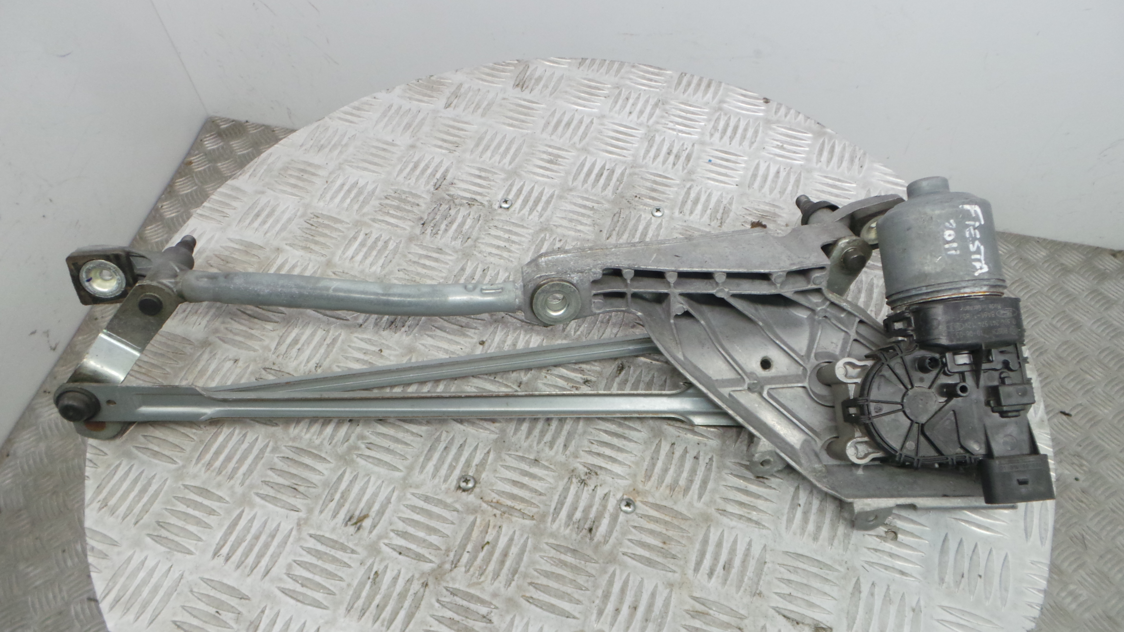 Motor Limpa Vidros Frente 8A61-17B571-AB - FORD FIESTA VI (CB1, CCN)-33643374