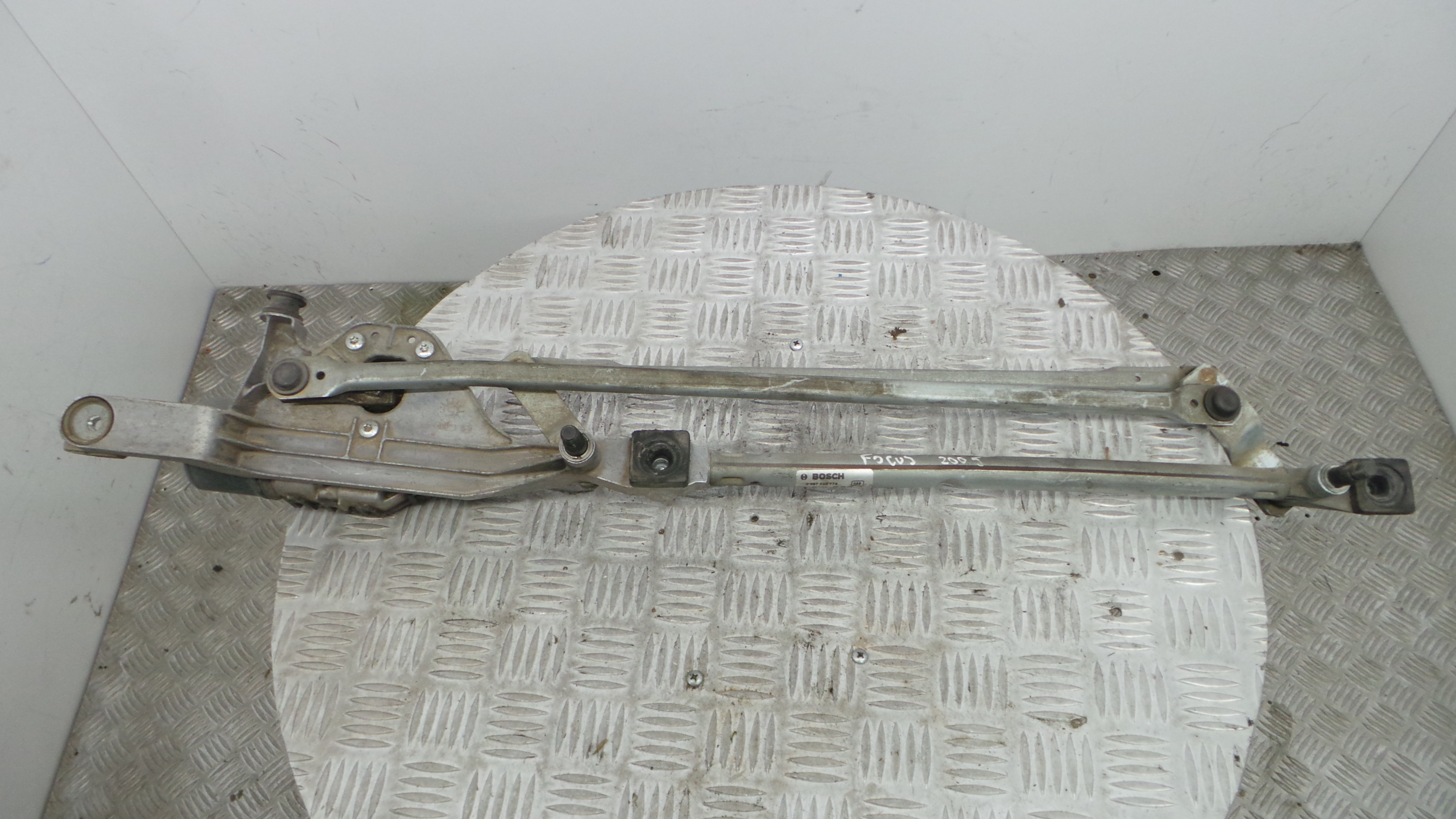 Motor Limpa Vidros Frente  4M51-17508-AA - FORD FOCUS II (DA_, HCP, DP)-33643557