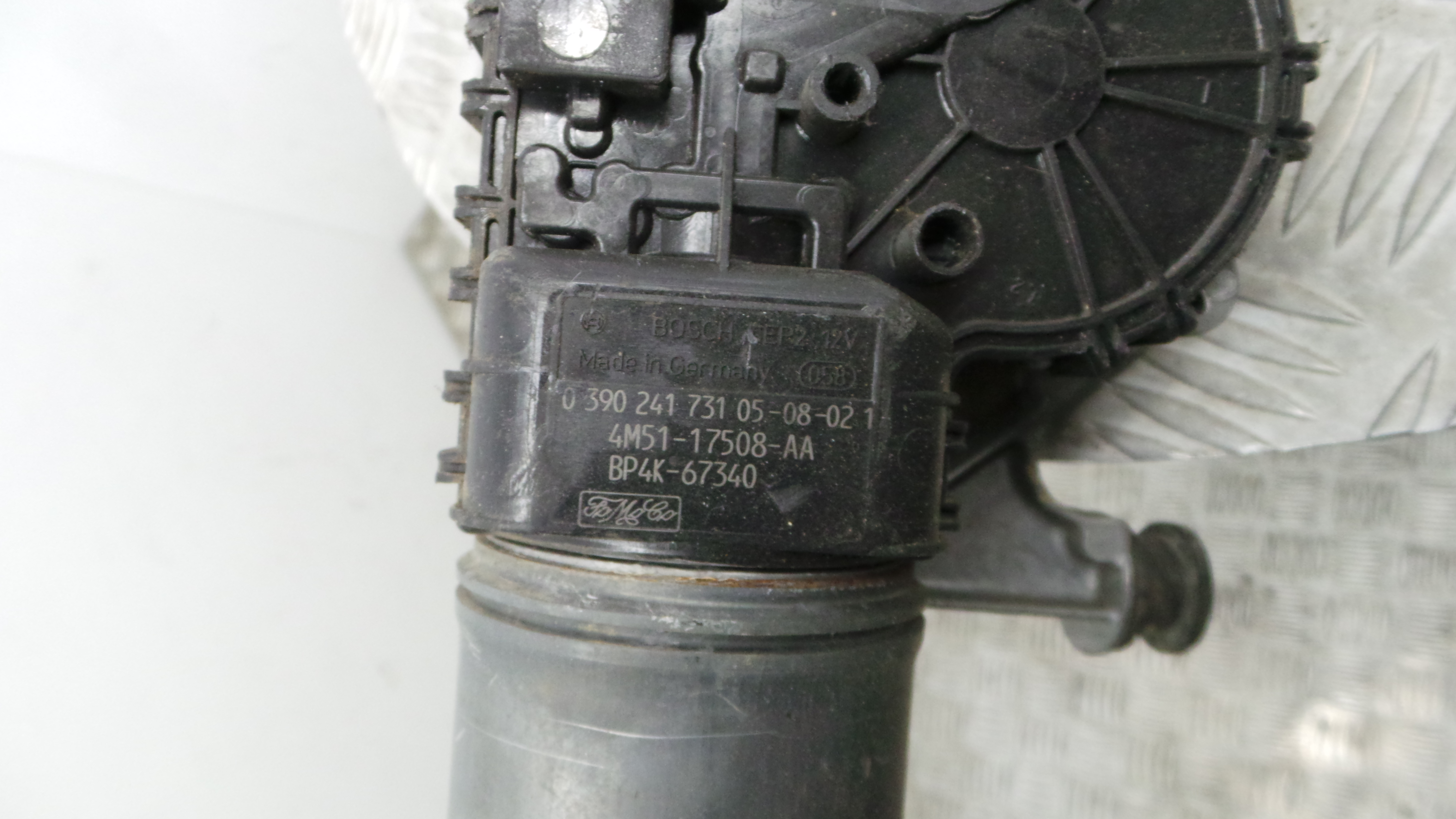 Motor Limpa Vidros Frente 4M51-17508-AA - FORD FOCUS II (DA_, HCP, DP)-33643557