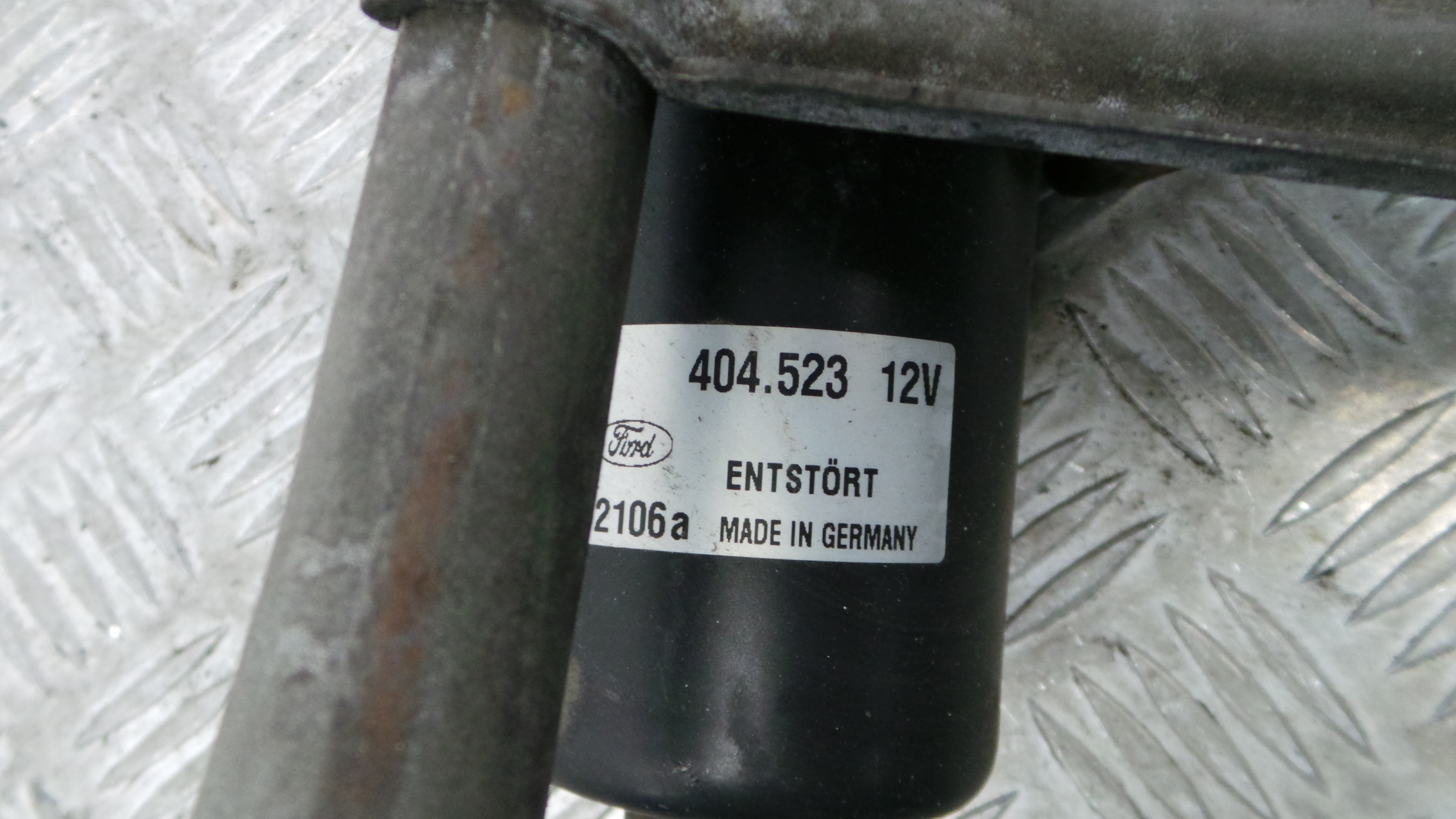 Motor Limpa Vidros Frente 404523 - FORD TRANSIT Caixa (FA_ _), TRANSIT Van (FA_ _)-33643565