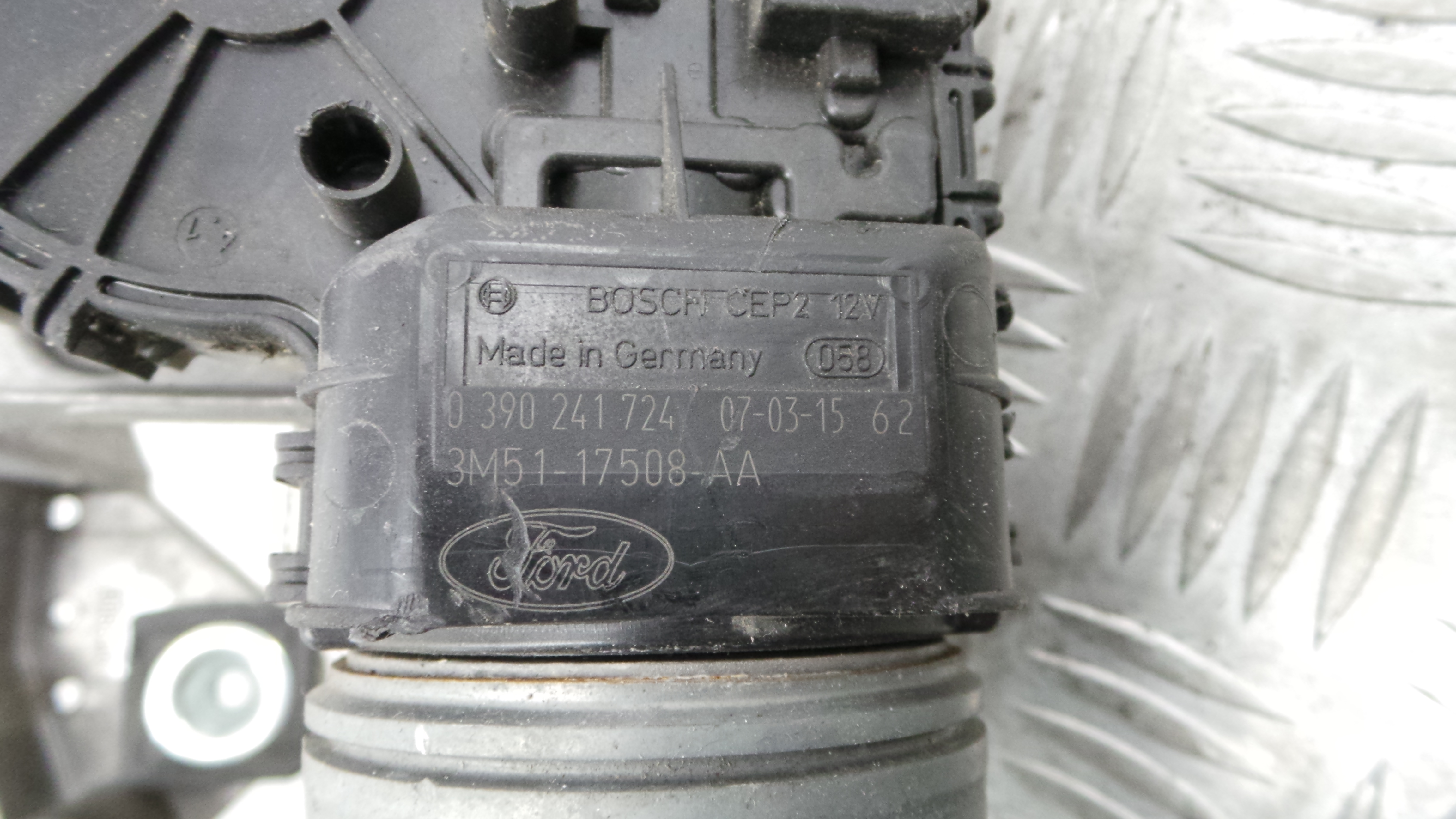 Motor Limpa Vidros Frente  3M51-17508-AA - FORD C-MAX (DM2)-33643568