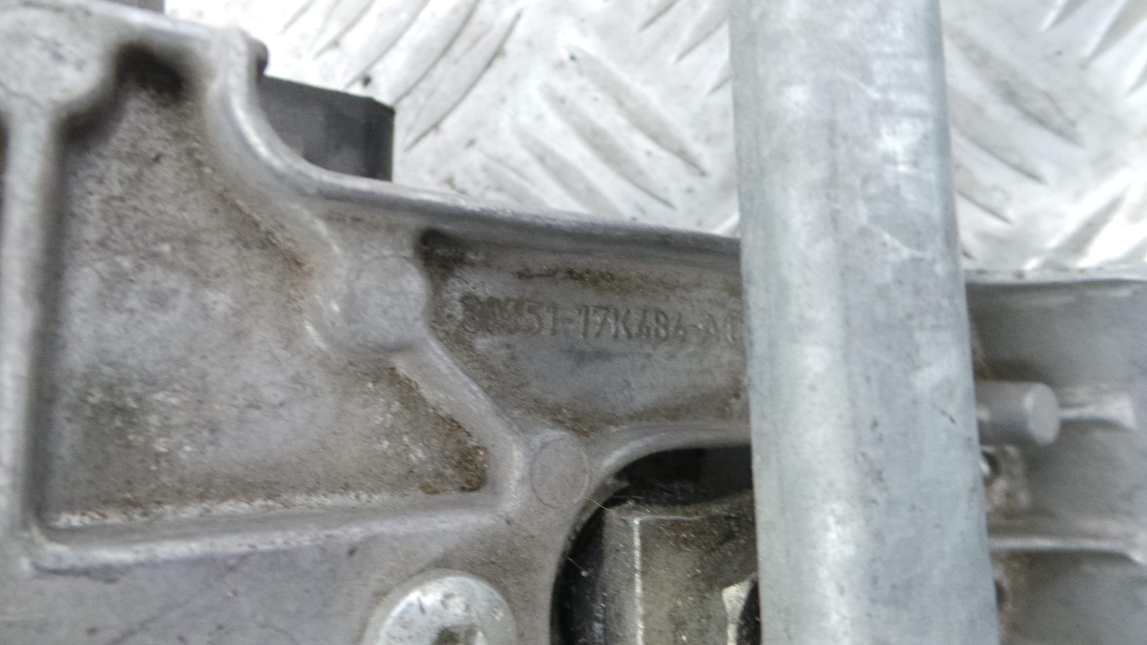 Motor Limpa Vidros Frente  3M51-17508-AA - FORD C-MAX (DM2)-33643568