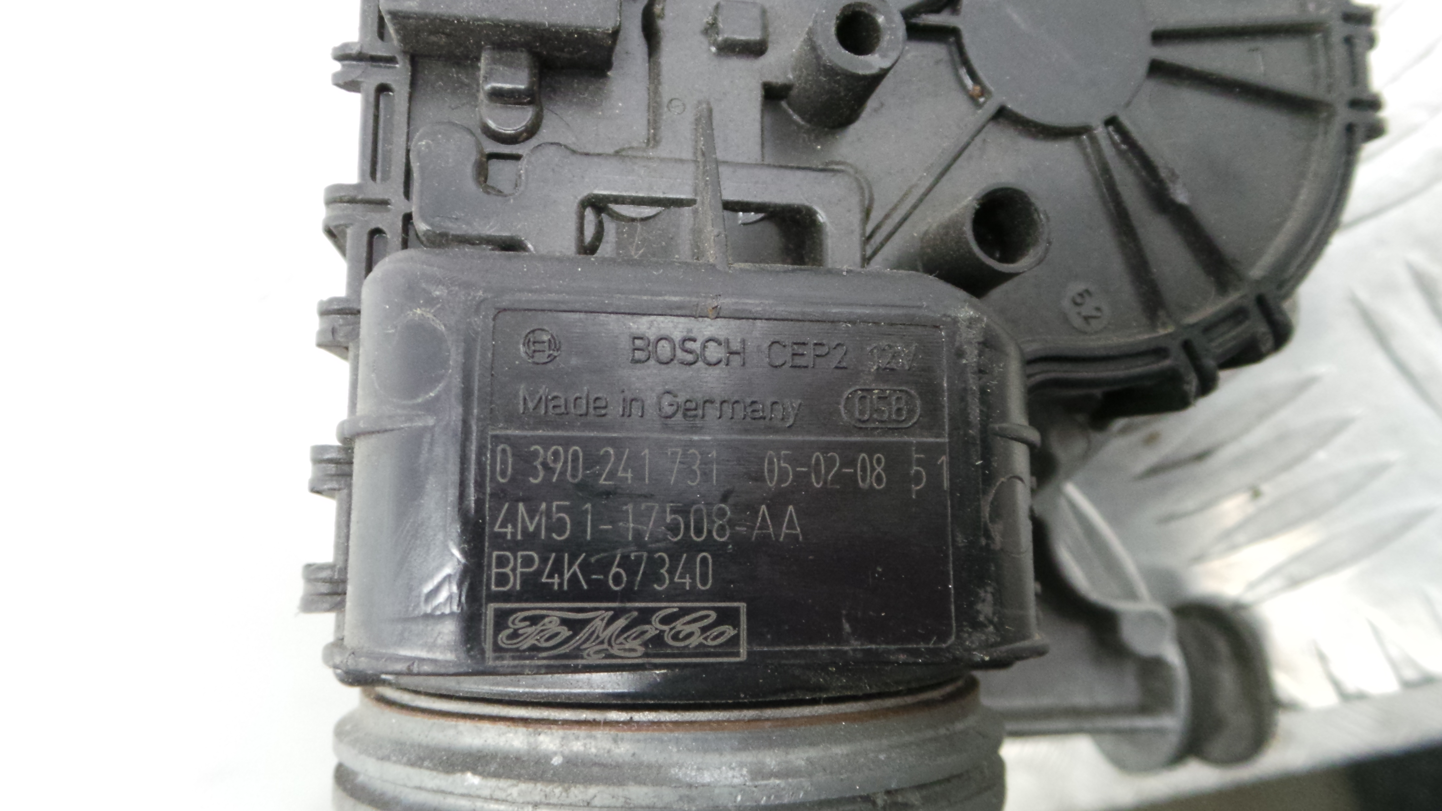 Motor Limpa Vidros Frente  4M51-17508-AA - FORD FOCUS II (DA_, HCP, DP)-33643575