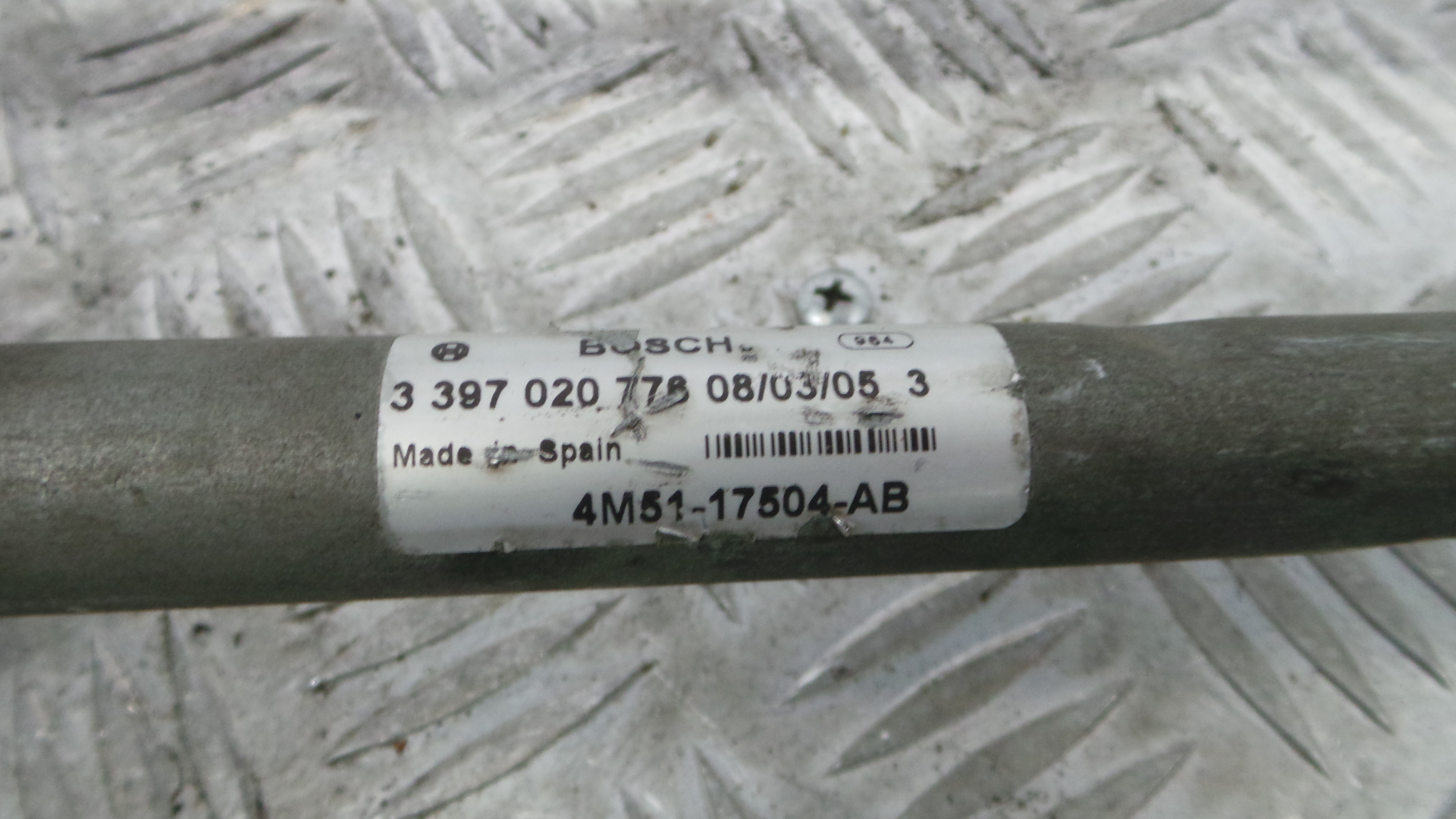 Motor Limpa Vidros Frente  4M51-17508-AA - FORD FOCUS II (DA_, HCP, DP)-33643575