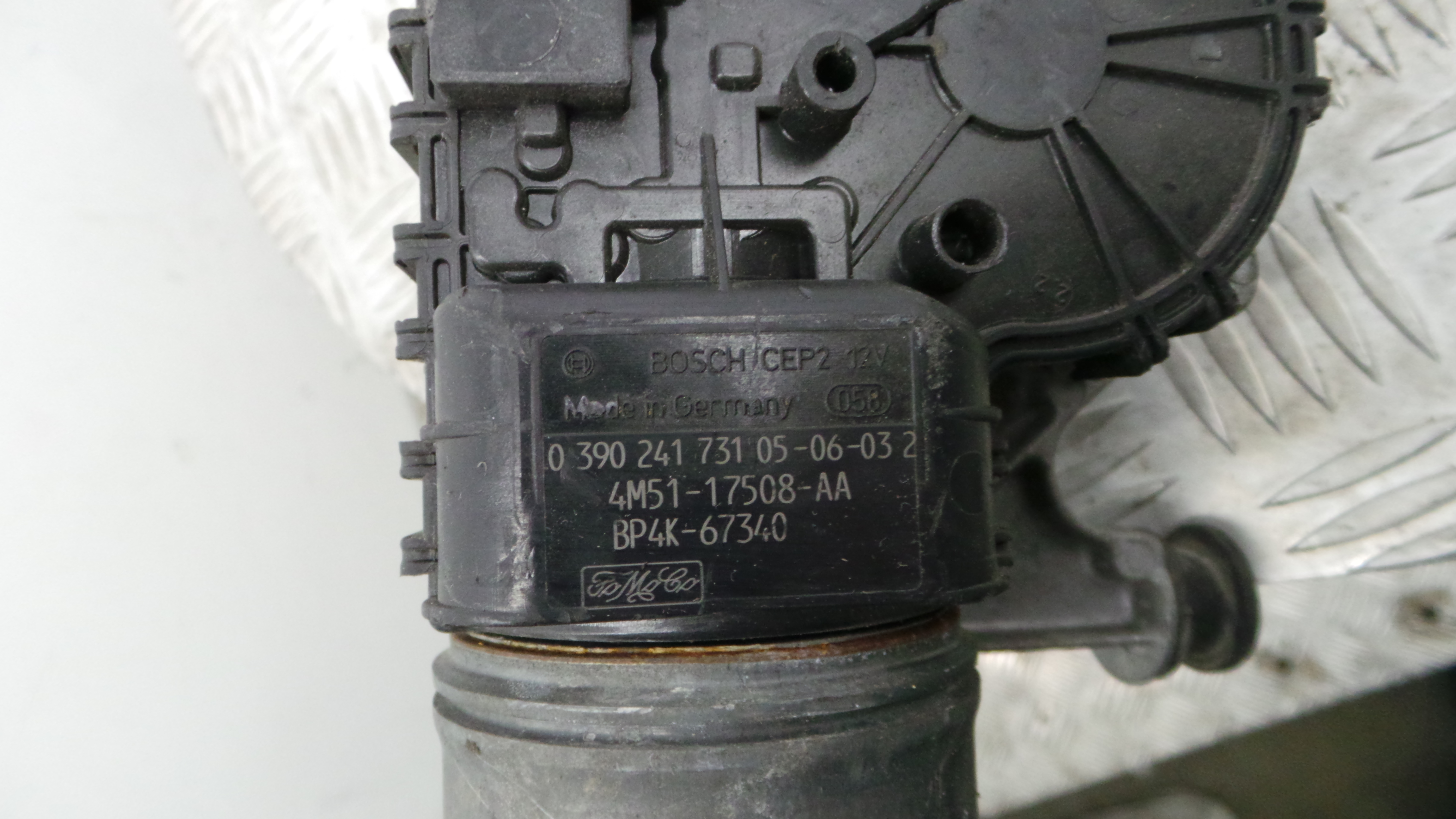 Motor Limpa Vidros Frente 4M51-17508-AA - FORD FOCUS II (DA_, HCP, DP)-33643580