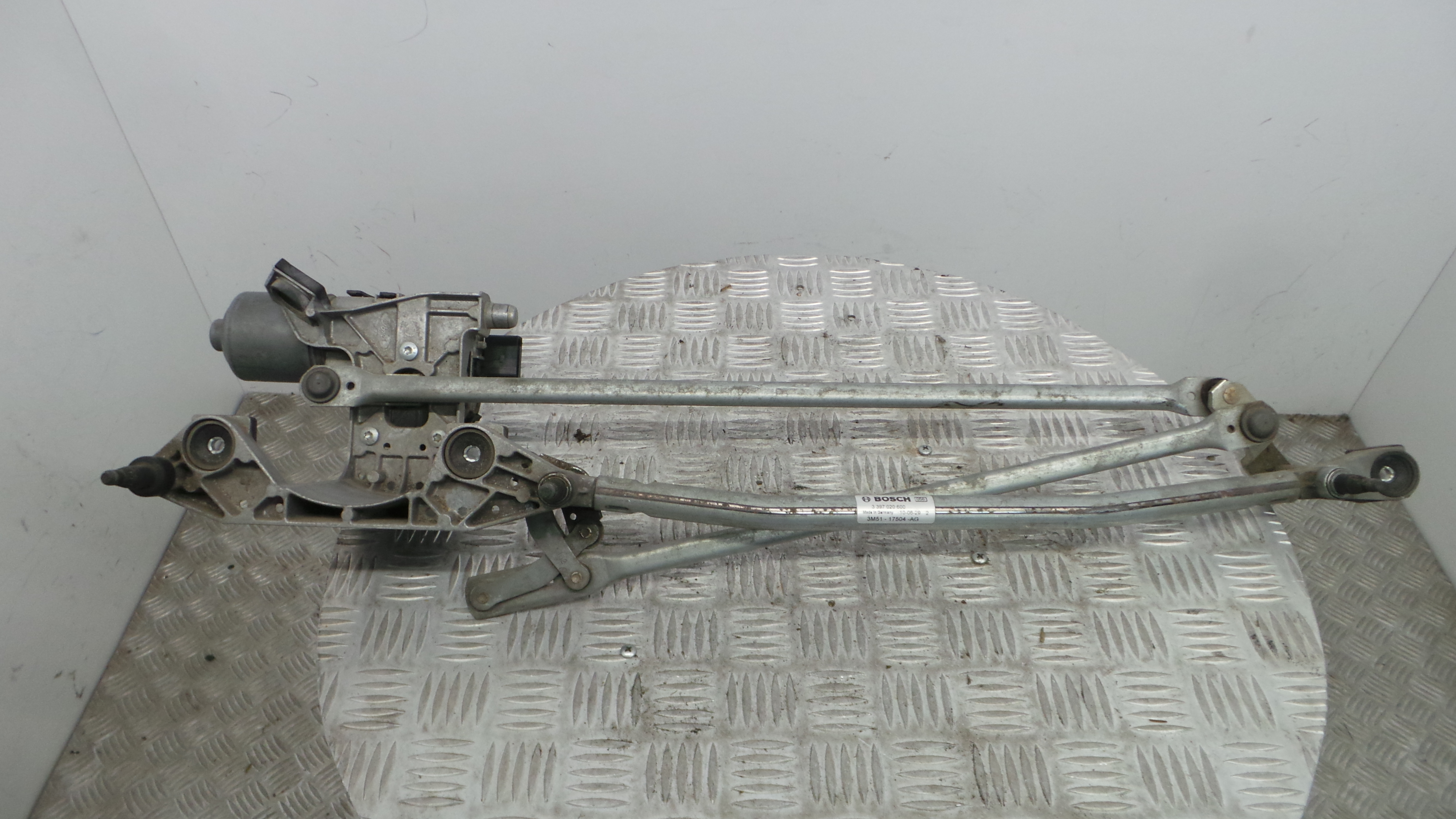 Motor Limpa Vidros Frente  3M51-17508-AA - FORD C-MAX (DM2)-33643588