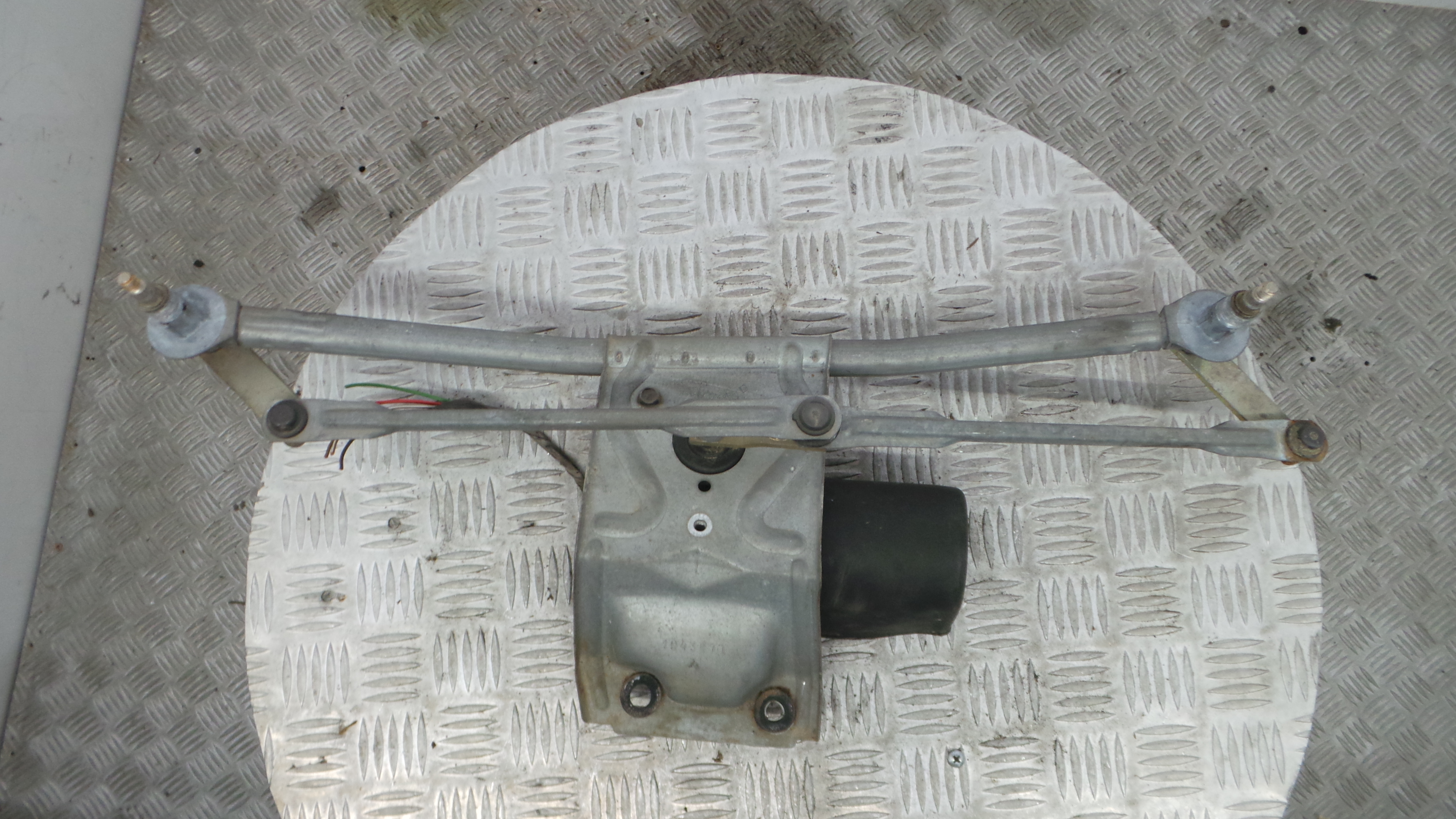 Motor Limpa Vidros Frente  89FG-17485-AA - FORD FIESTA III (GFJ), FIESTA Mk III (GFJ)-33643599