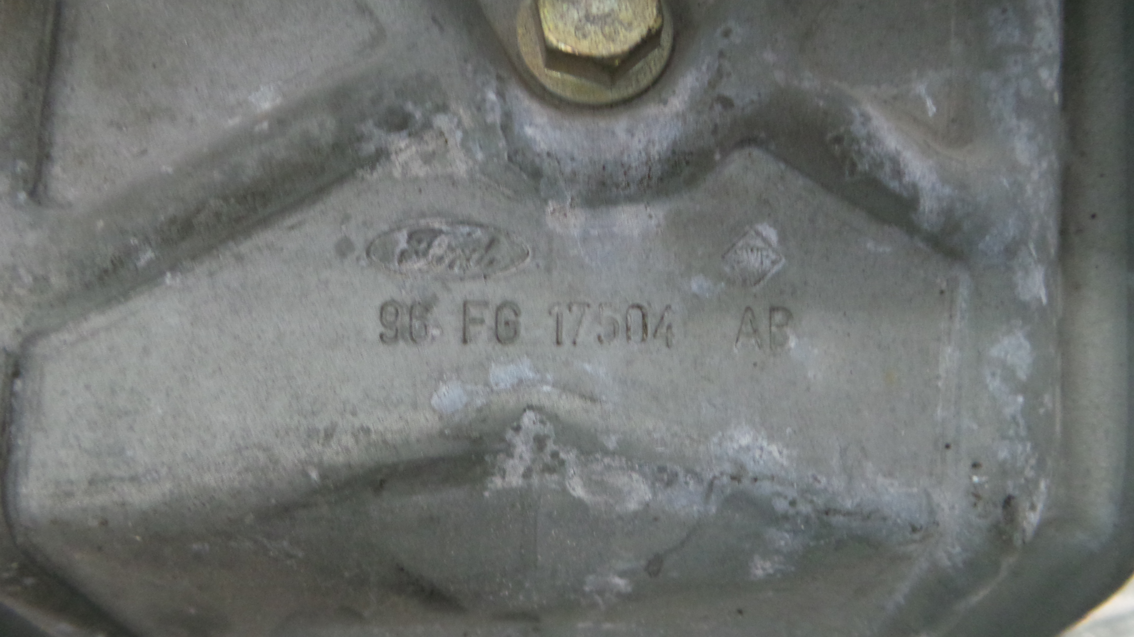 Motor Limpa Vidros Frente  96FG-17504-AB - FORD FIESTA IV (JA_, JB_), FIESTA Mk IV (JA_, JB_)-33643607