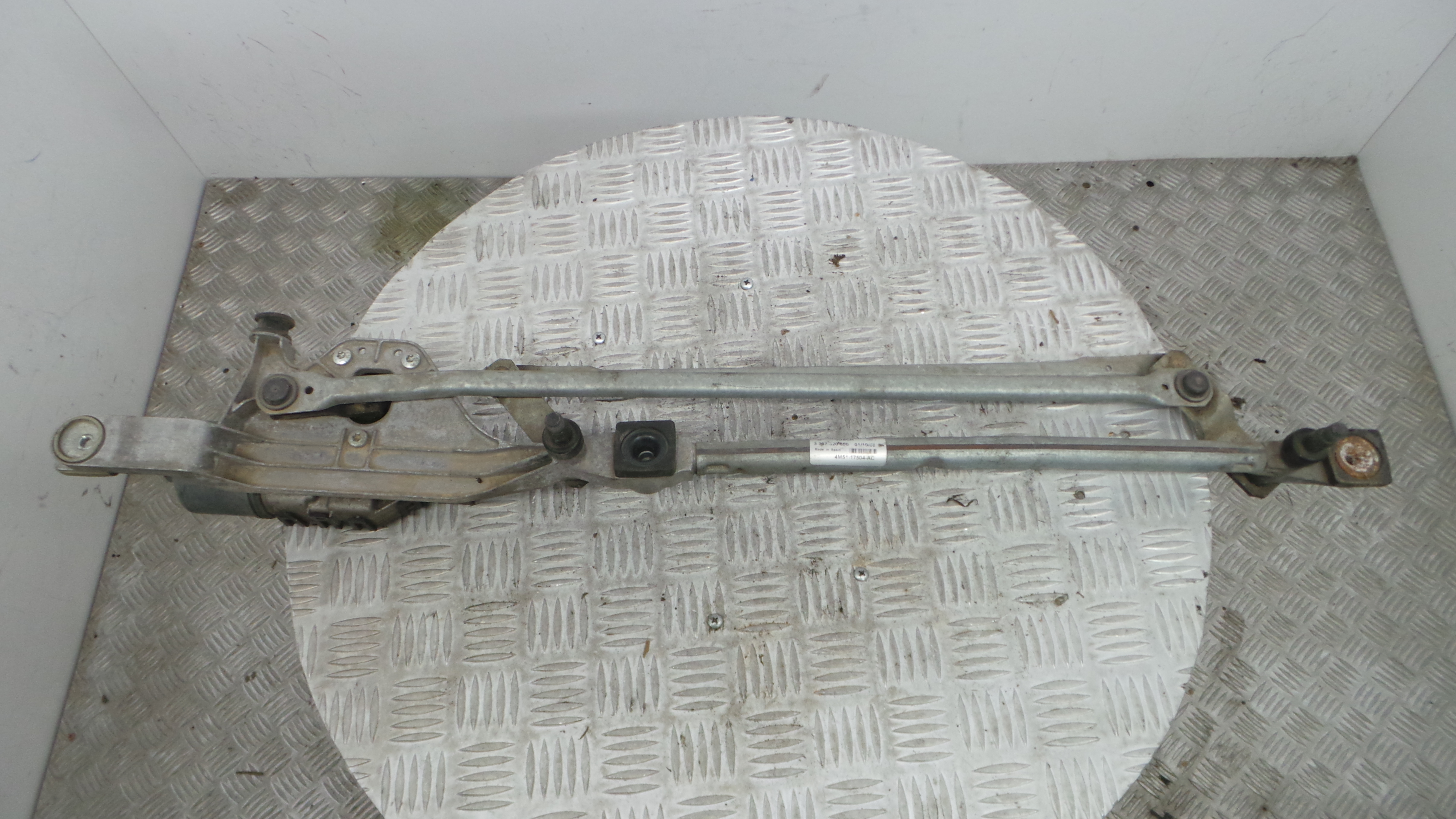 Motor Limpa Vidros Frente  4M51-17508-AA - FORD FOCUS II (DA_, HCP, DP)-33643611