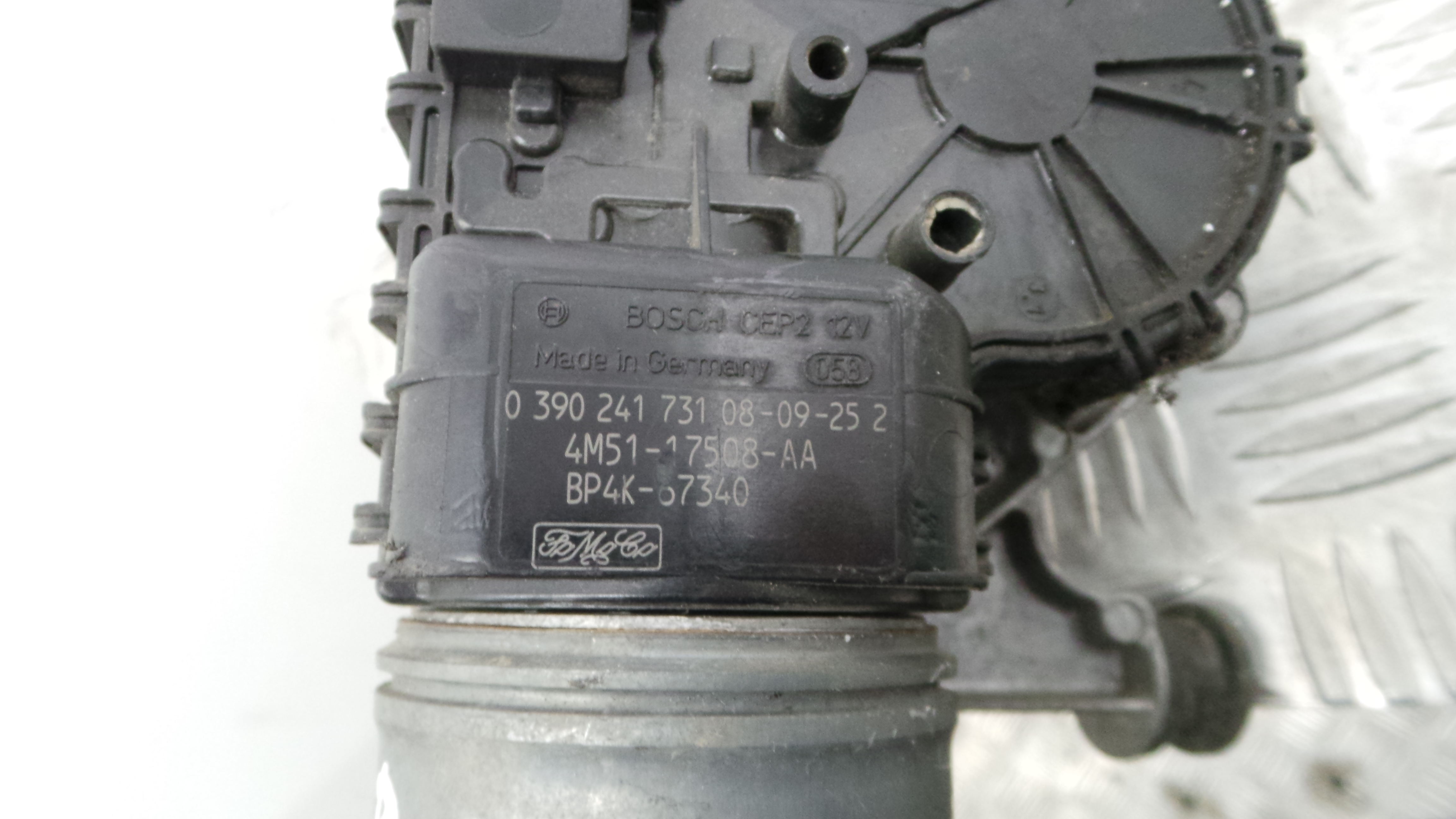 Motor Limpa Vidros Frente  4M51-17508-AA - FORD FOCUS II (DA_, HCP, DP)-33643611