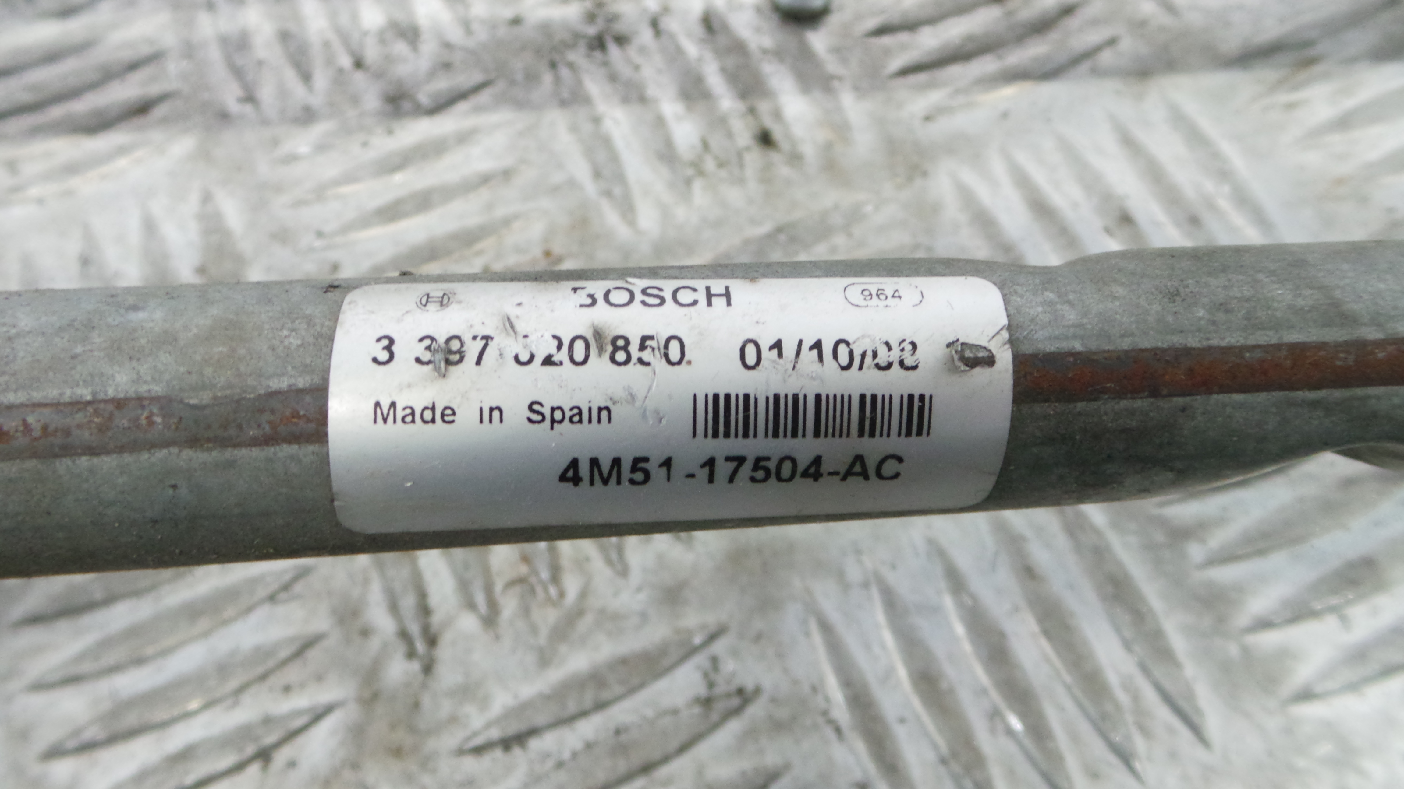 Motor Limpa Vidros Frente  4M51-17508-AA - FORD FOCUS II (DA_, HCP, DP)-33643611