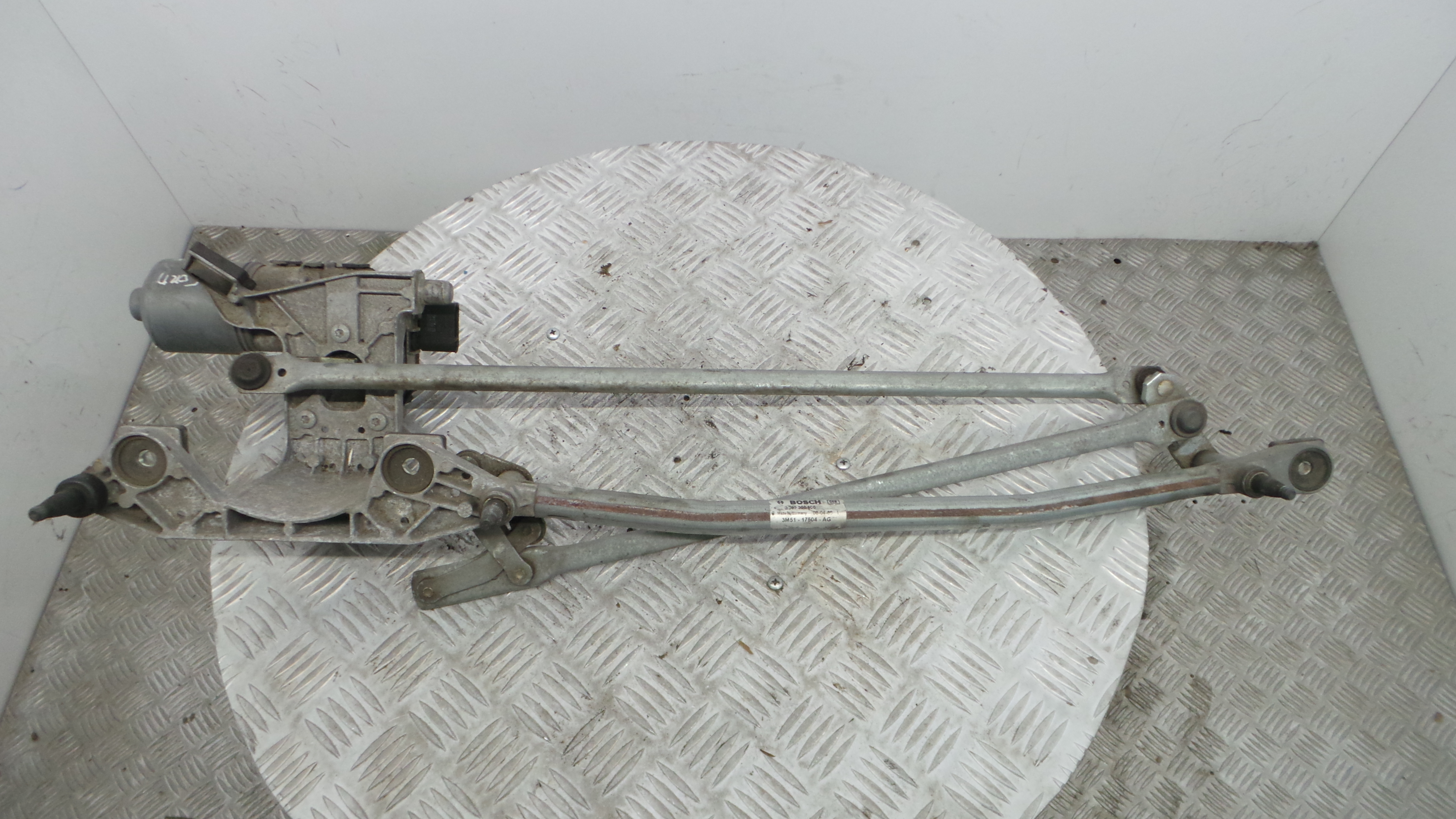 Motor Limpa Vidros Frente  3M51-17508-AA - FORD C-MAX (DM2)-33643616