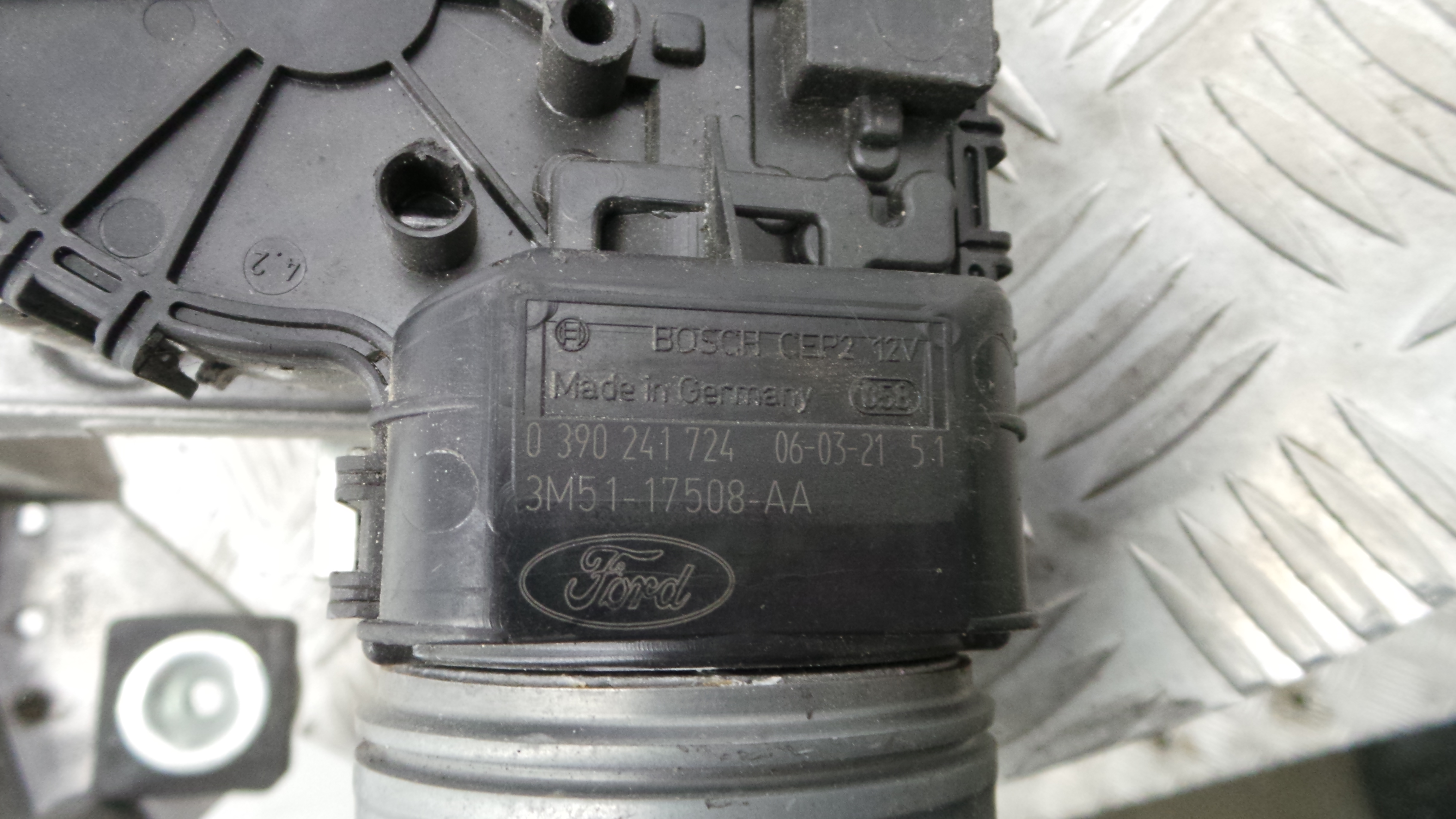 Motor Limpa Vidros Frente  3M51-17508-AA - FORD C-MAX (DM2)-33643616