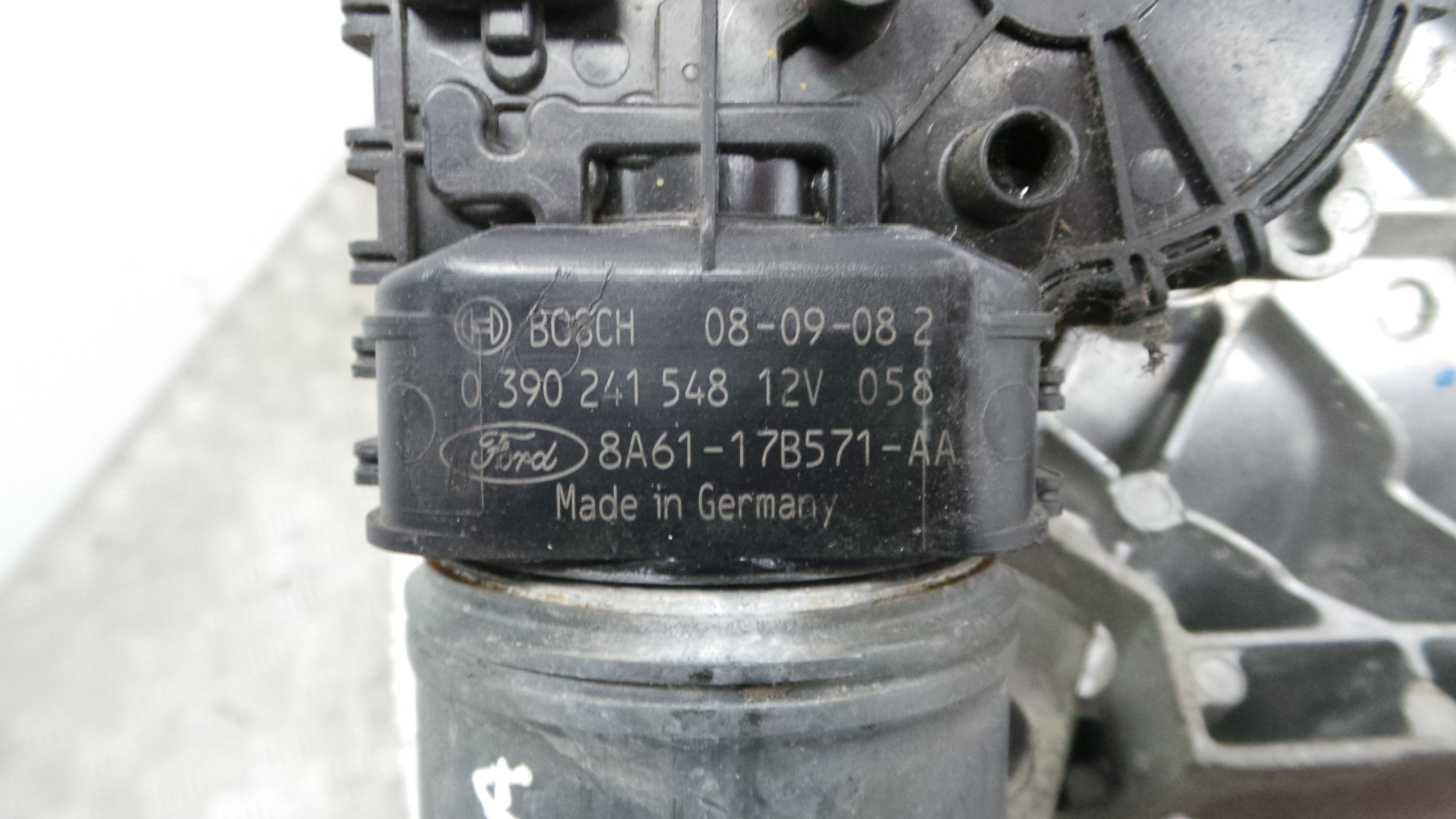 Motor Limpa Vidros Frente  8A61-17B571-AA - FORD FIESTA VI (CB1, CCN)-33643620